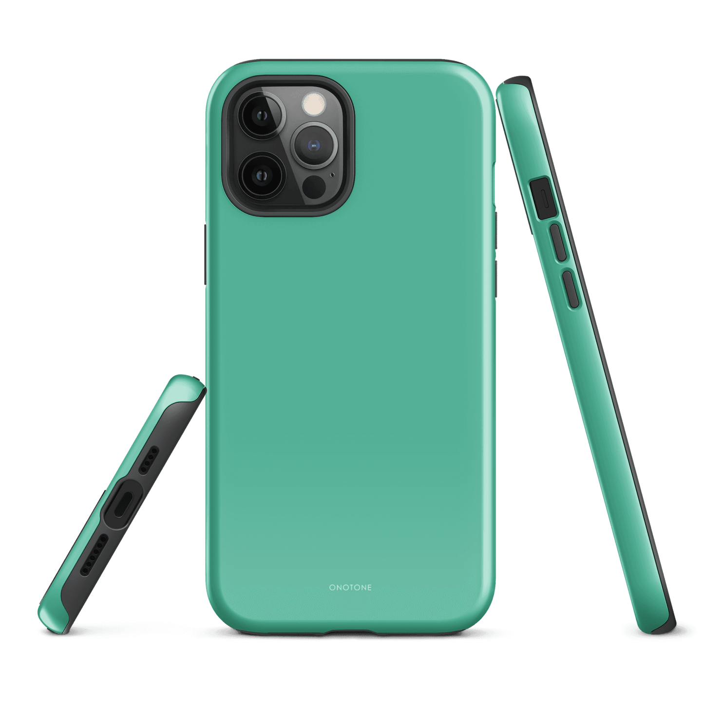 Solid Color green iPhone® Case - Pantone® 338