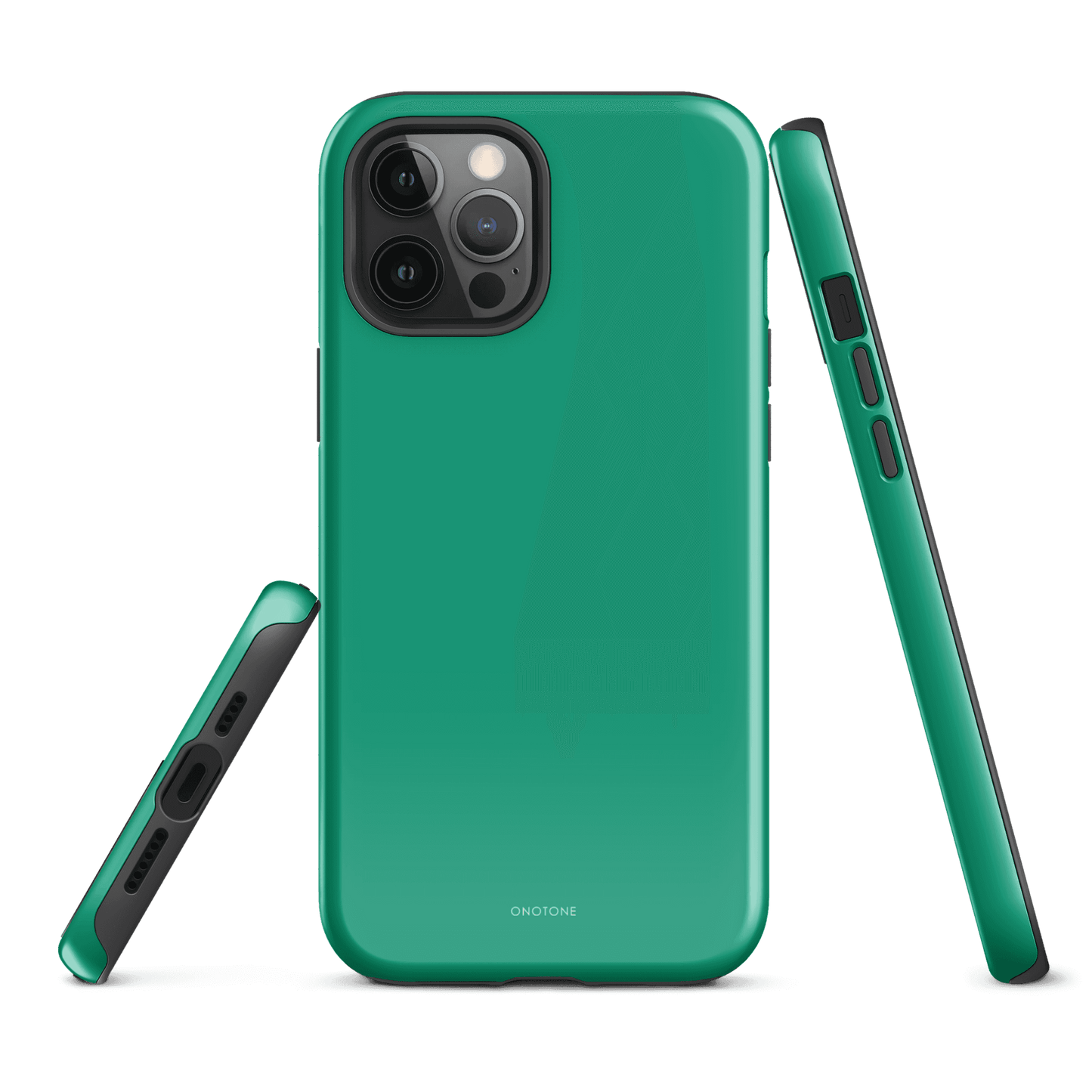 Solid Color green iPhone® Case - Pantone® 340