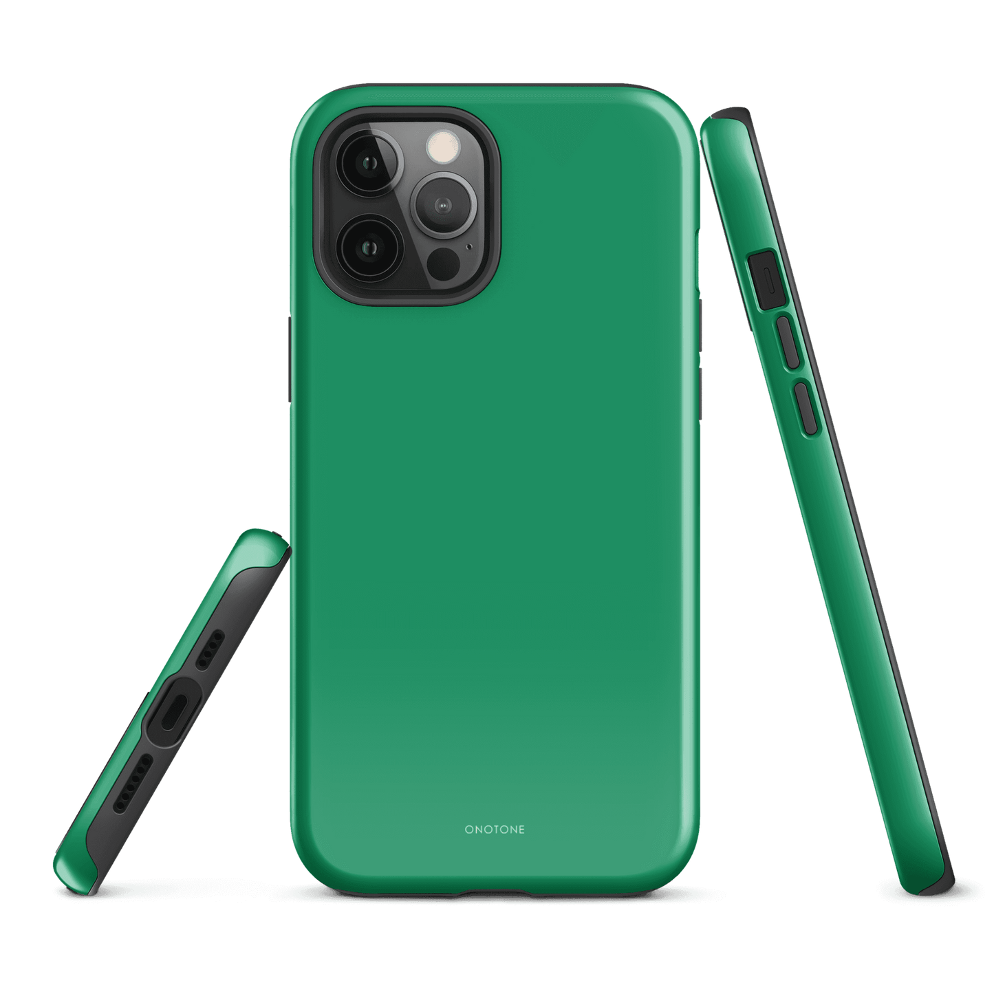 Solid Color green iPhone® Case - Pantone® 355