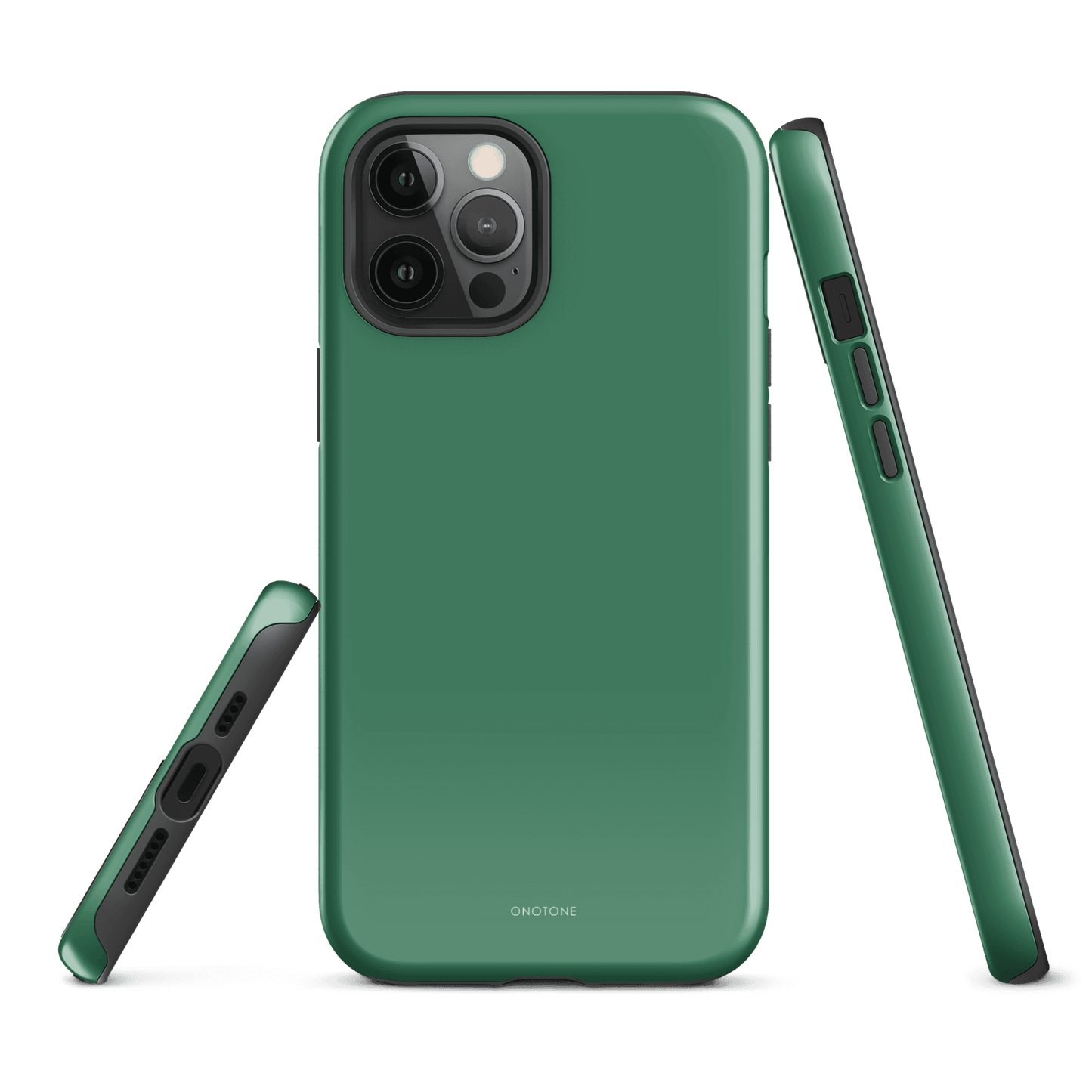 Solid Color green iPhone® Case - Pantone® 356