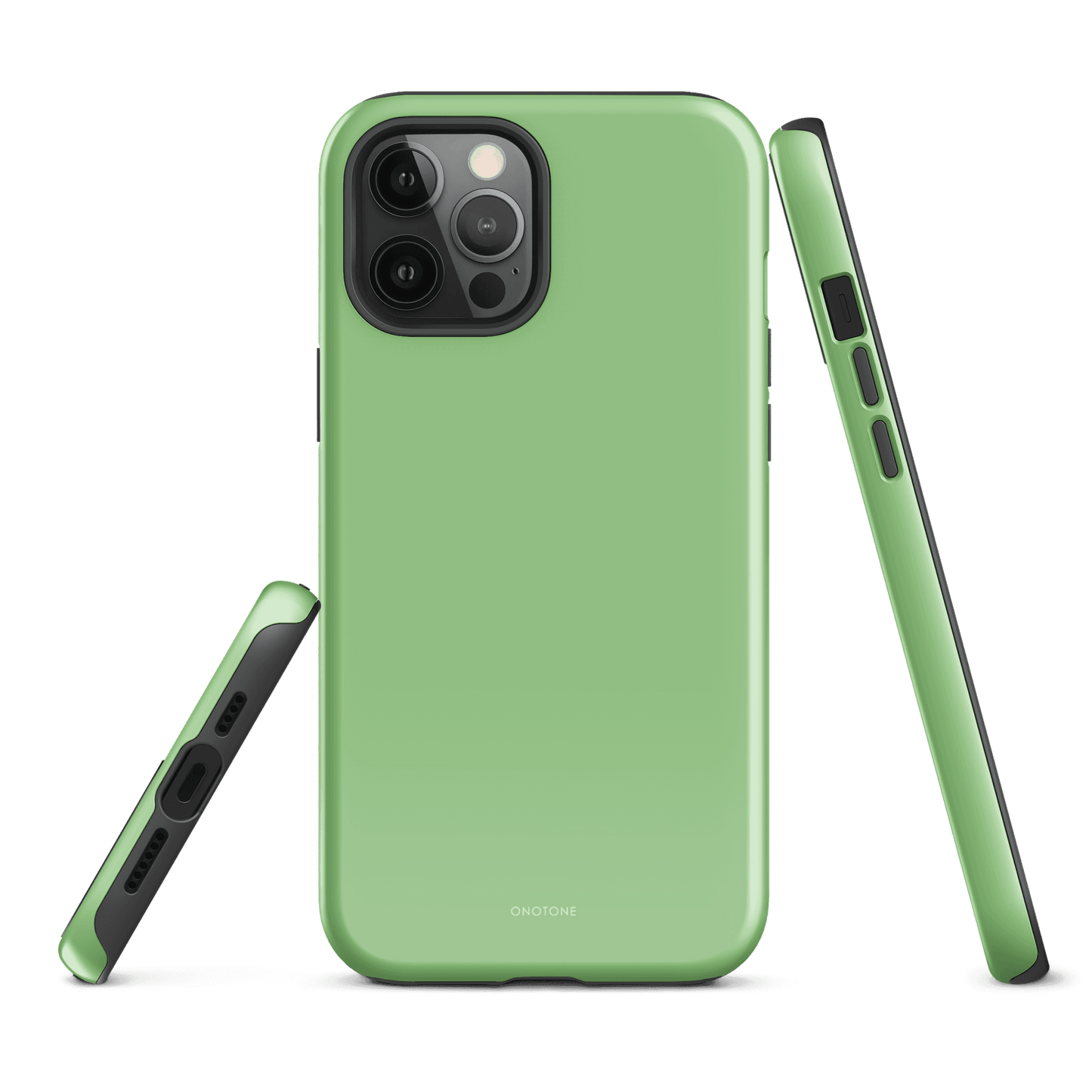 Solid Color green iPhone® Case - Pantone® 358