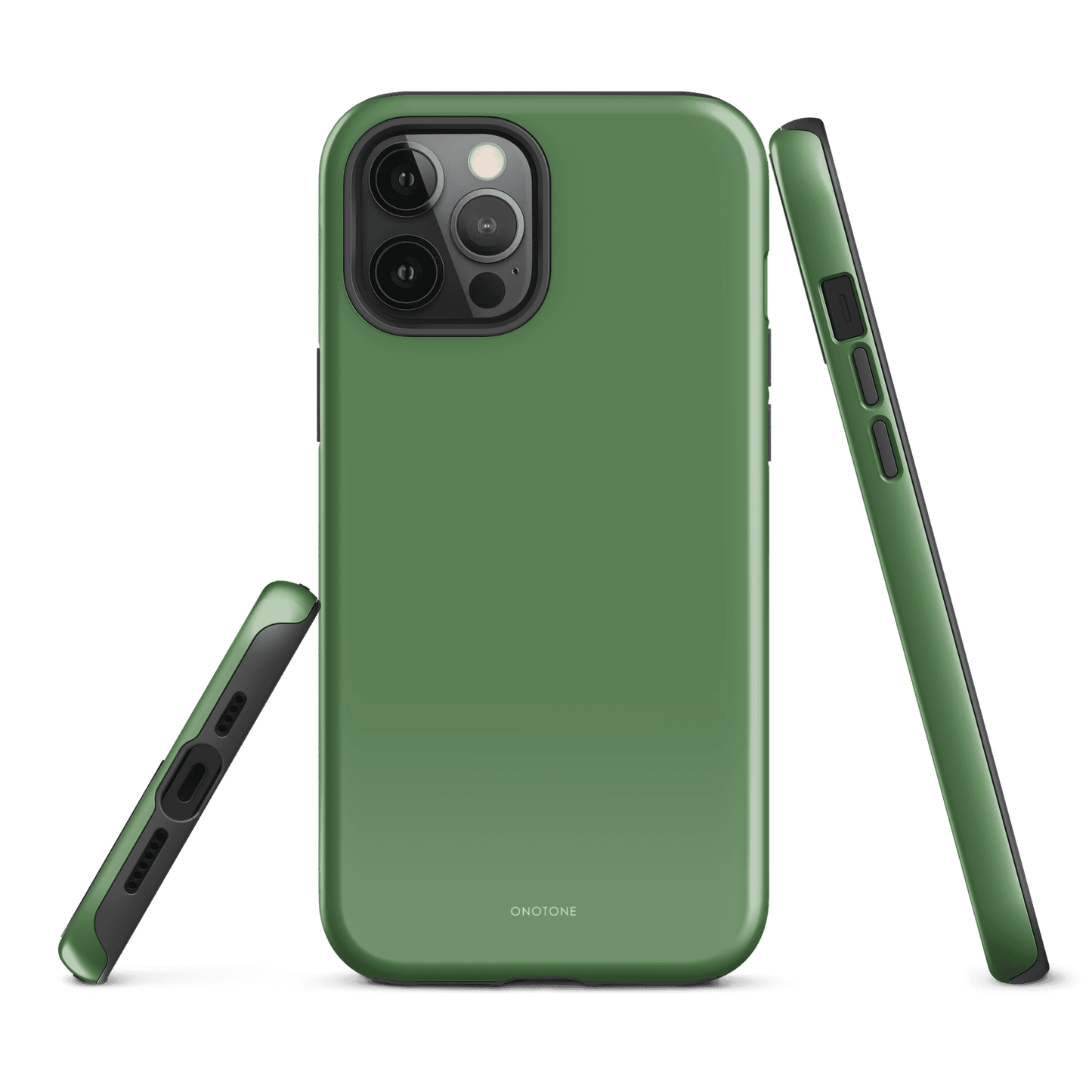 Solid Color green iPhone® Case - Pantone® 363