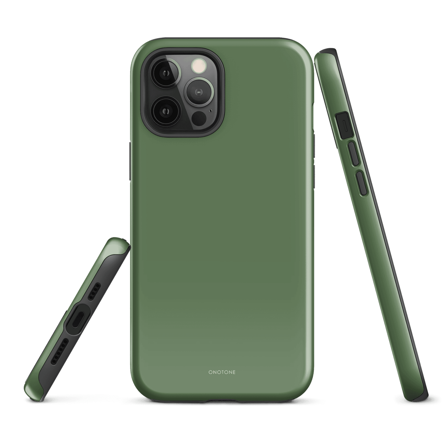 Solid Color green iPhone® Case - Pantone® 364