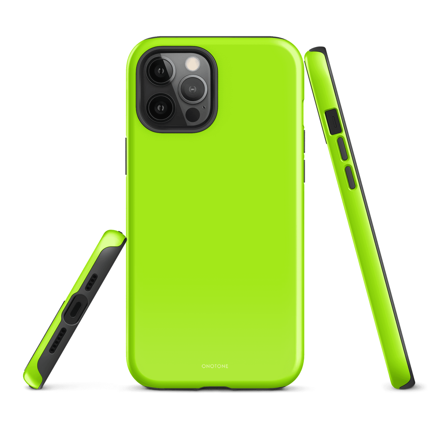 Neon Green iPhone Case