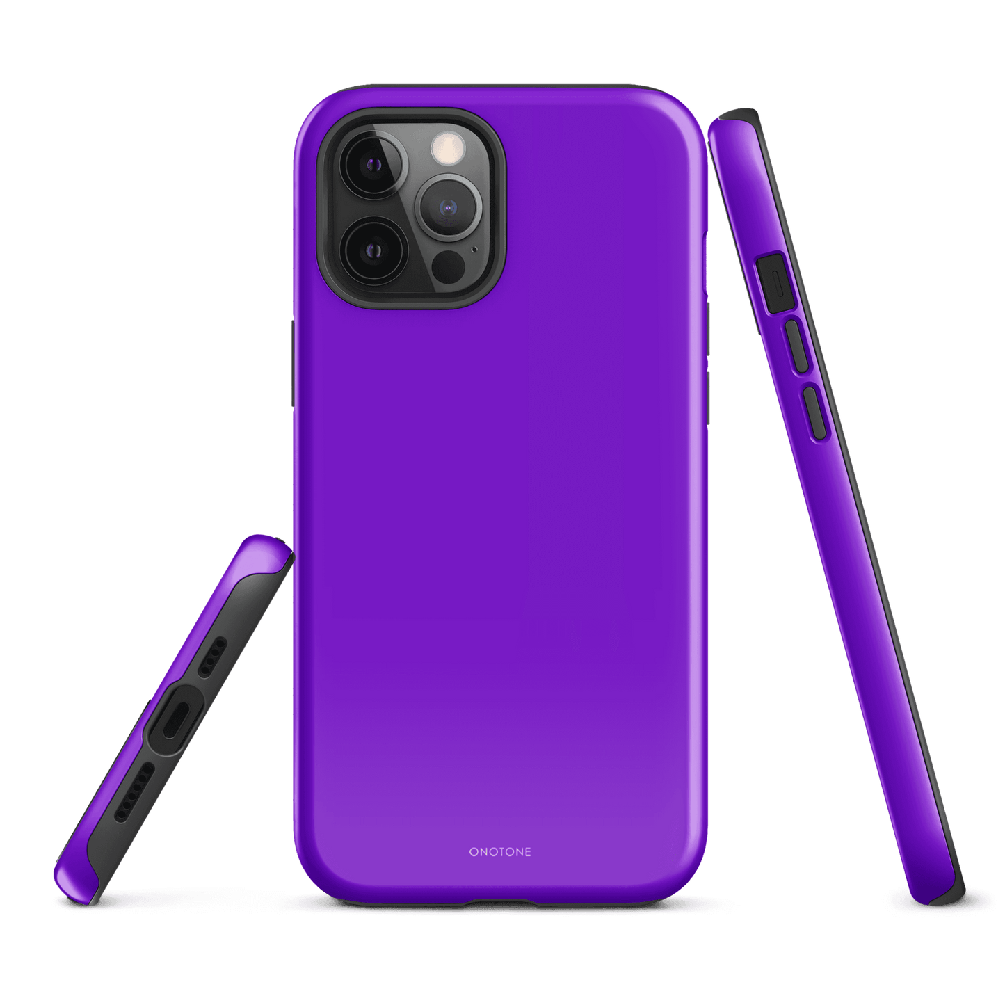 French Violet iPhone Case
