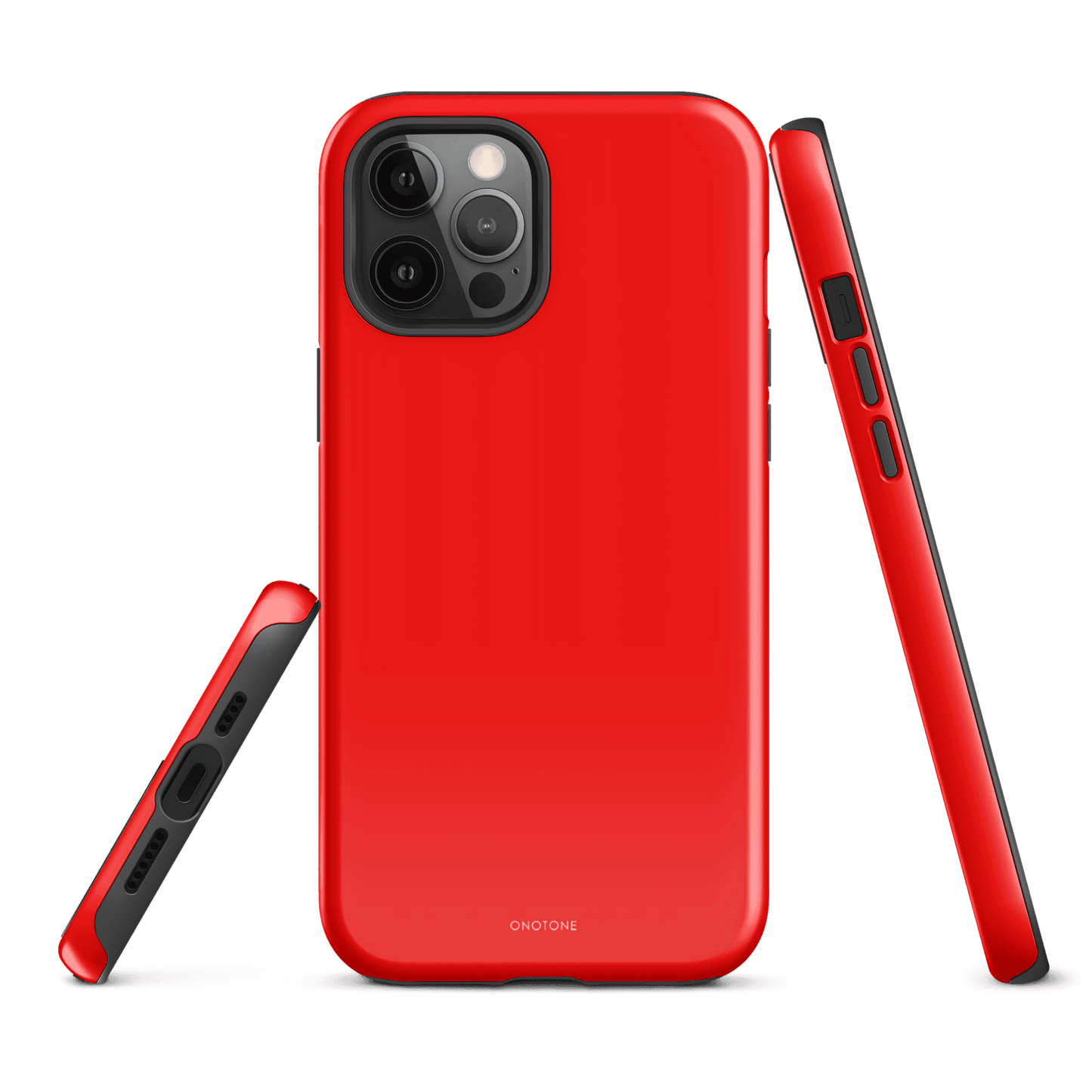 Bright Red iPhone Case
