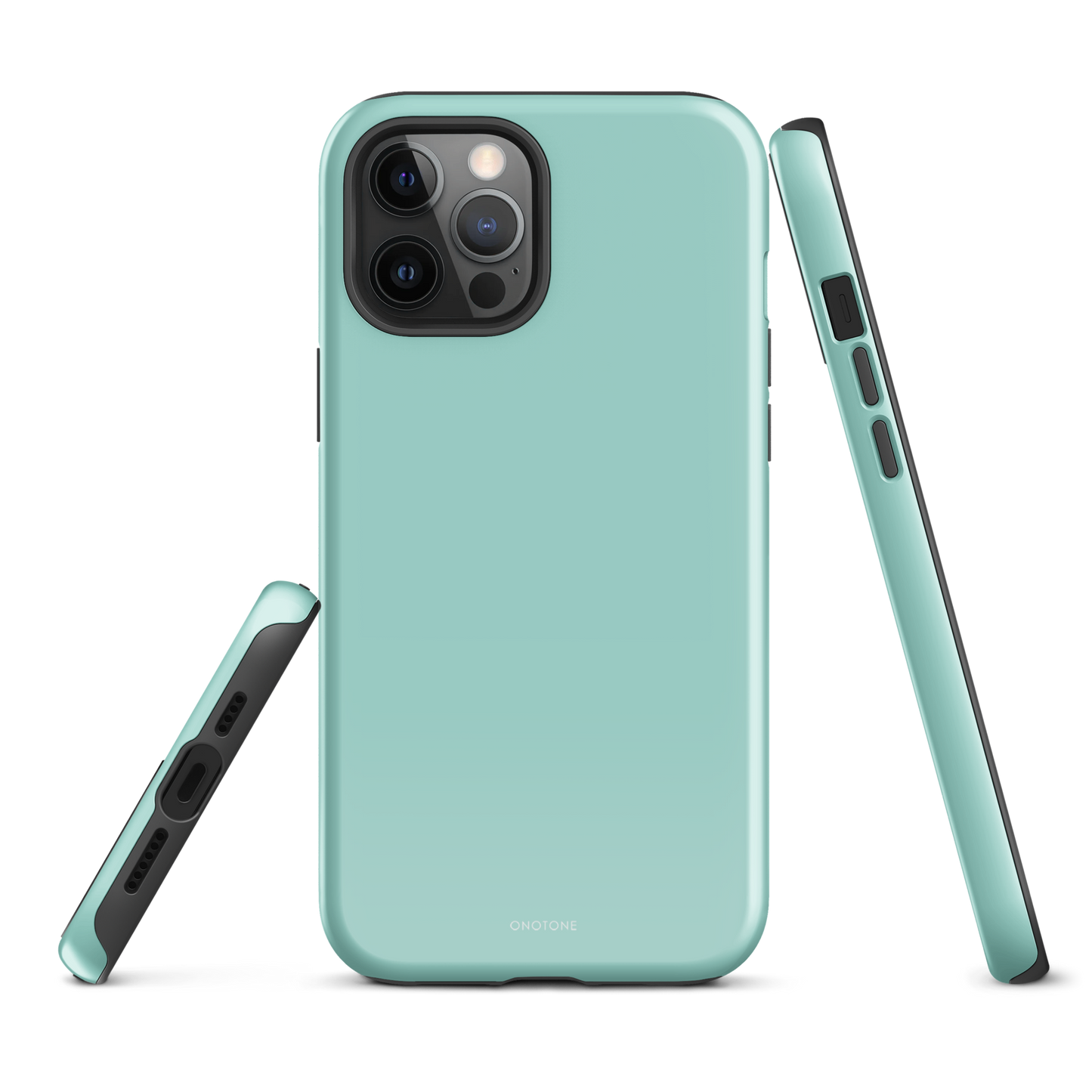 Pastel Color iPhone Case - Aqua Frost