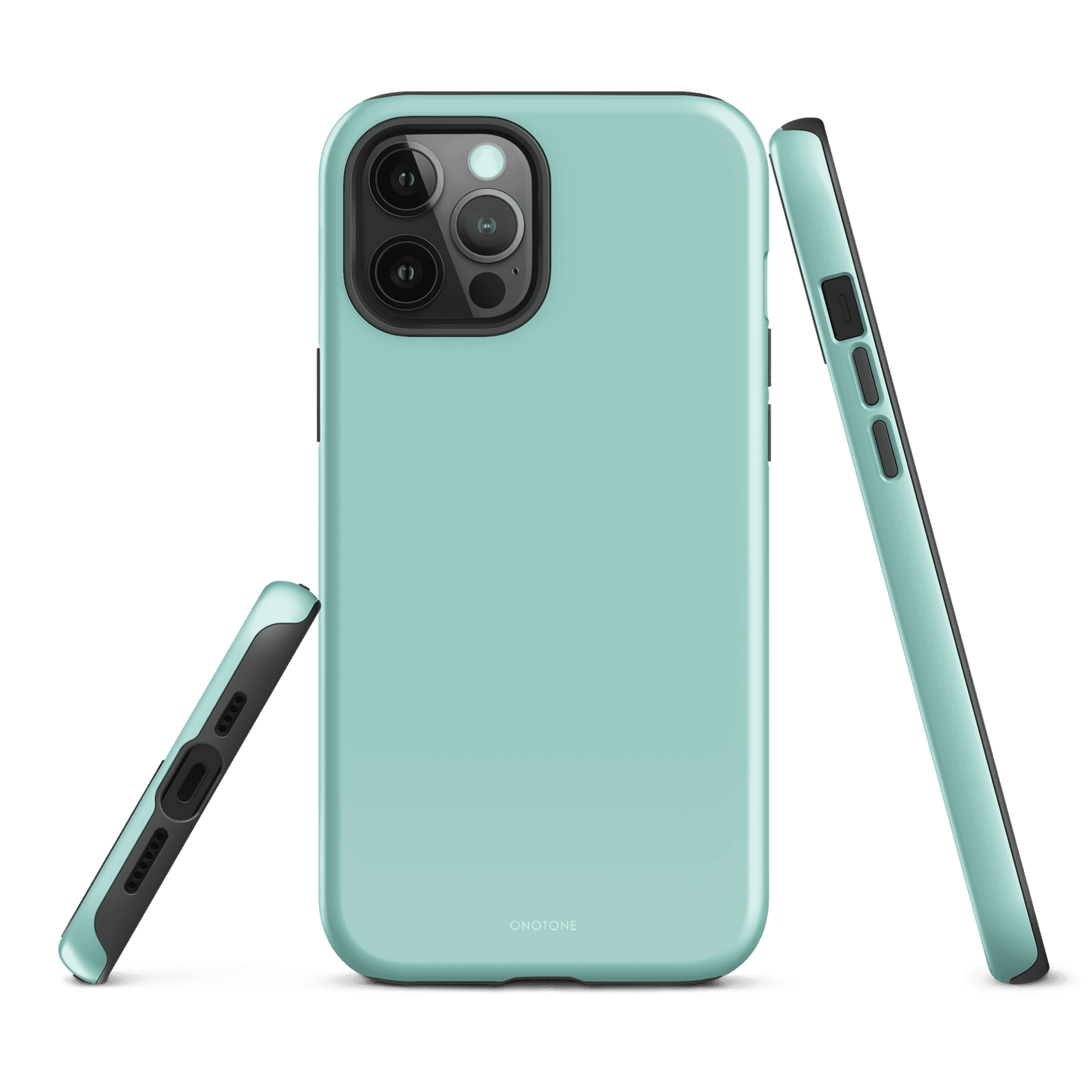 Pastel Color iPhone Case - Aqua Frost