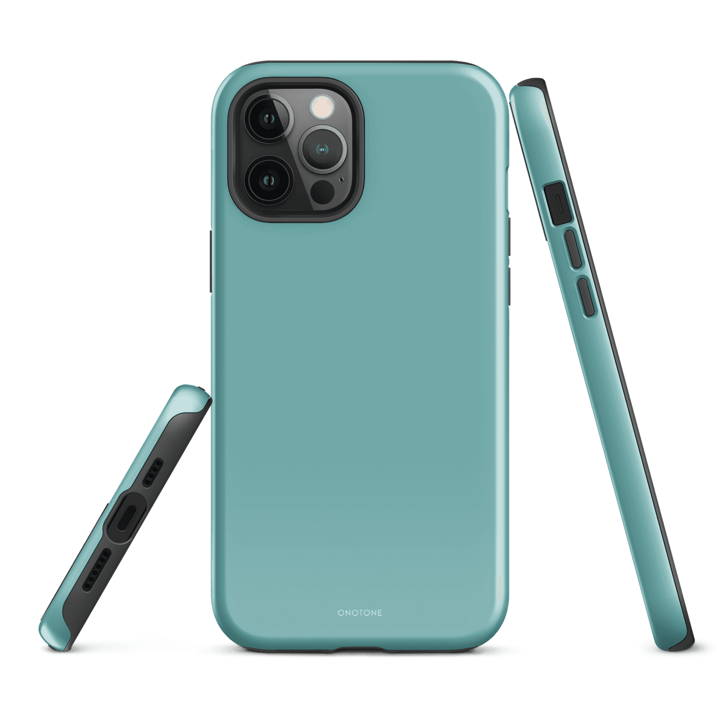 Pastel Color iPhone Case - Pantone Aquacade