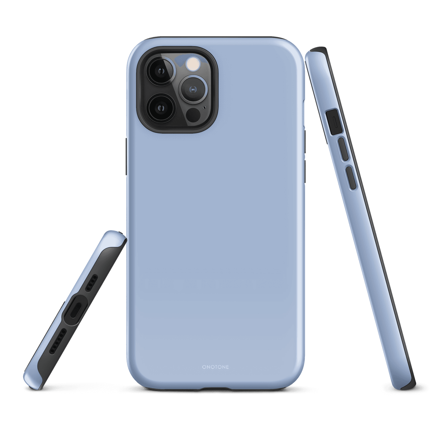 Pastel Color iPhone Case - Pantone Blue Frost