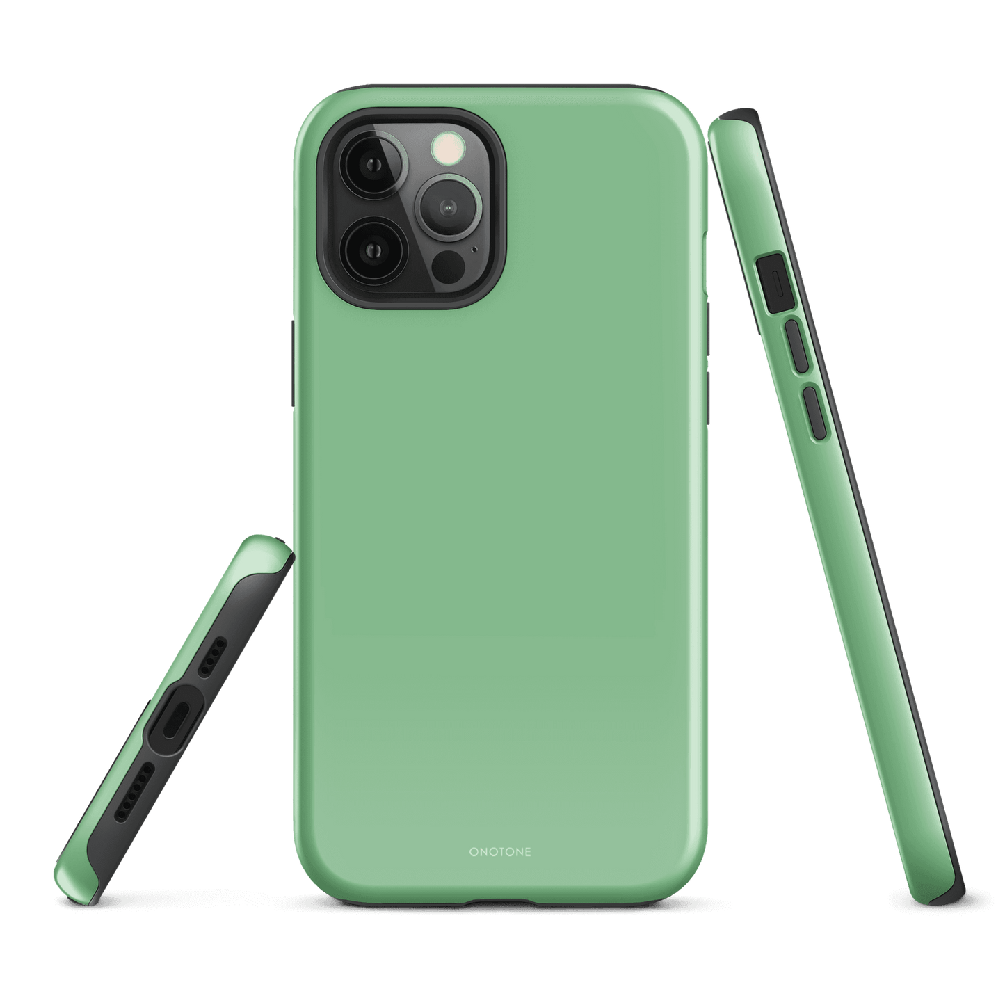 Pastel Color iPhone Case - Pantone Gremlin Green