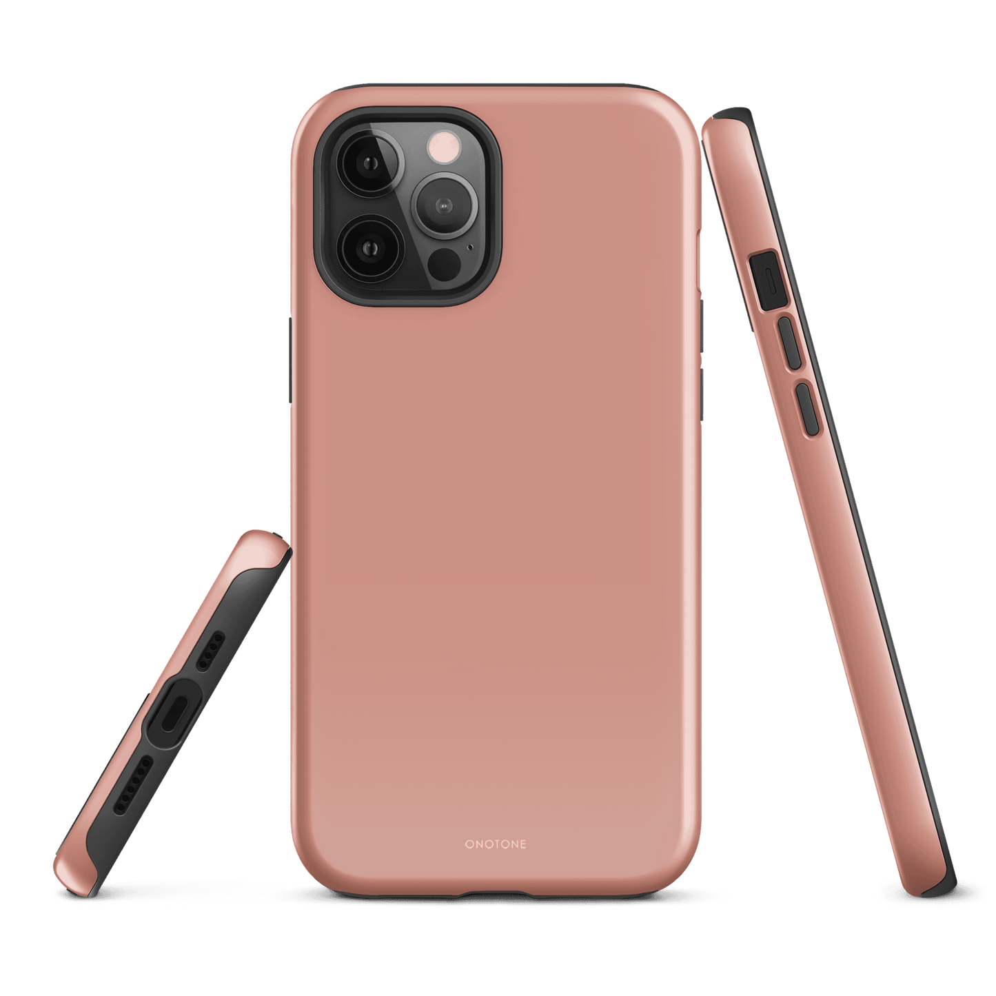 Pastel Color iPhone Case - Pantone Peach Infusion