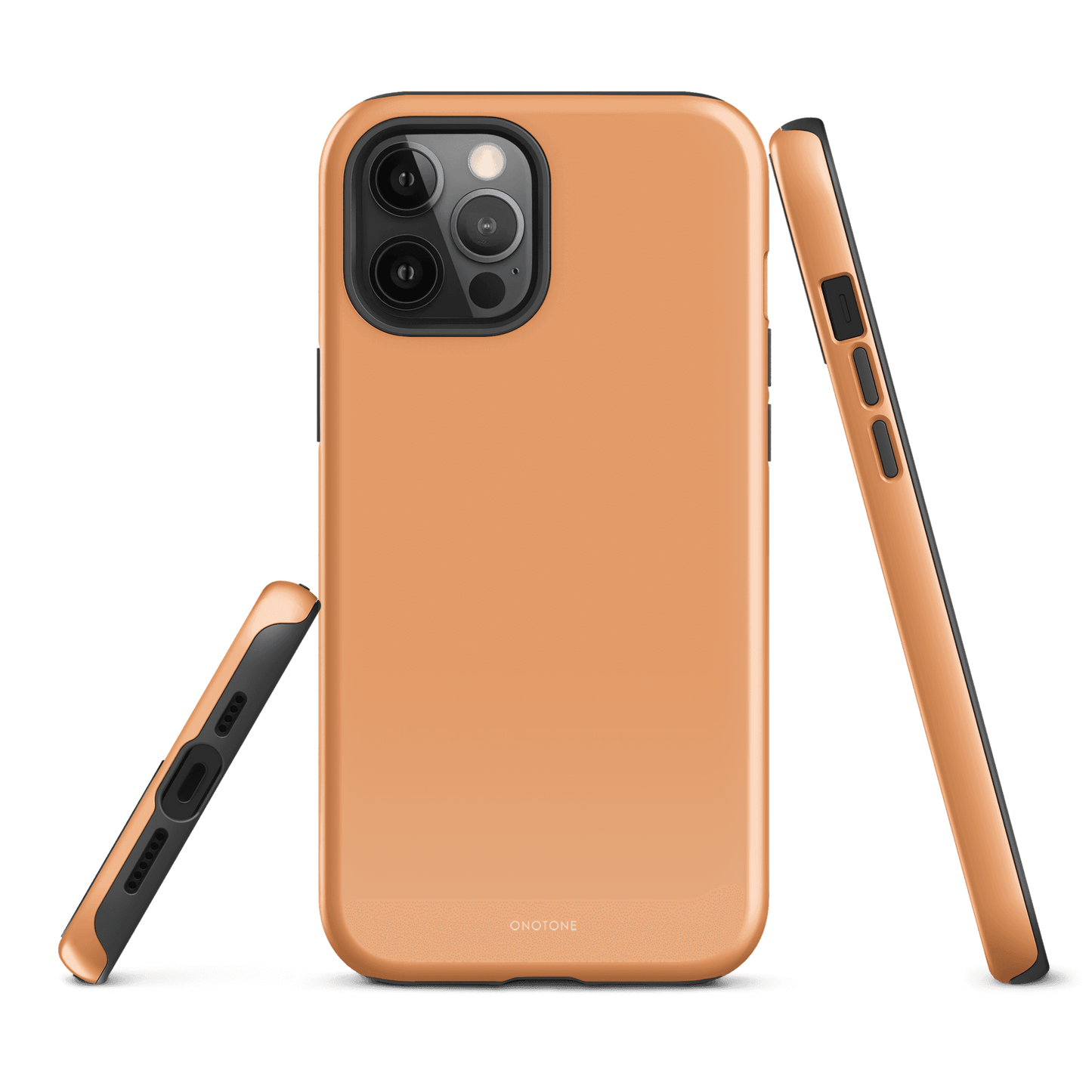 Pastel Color iPhone Case - Pantone Persian Melon
