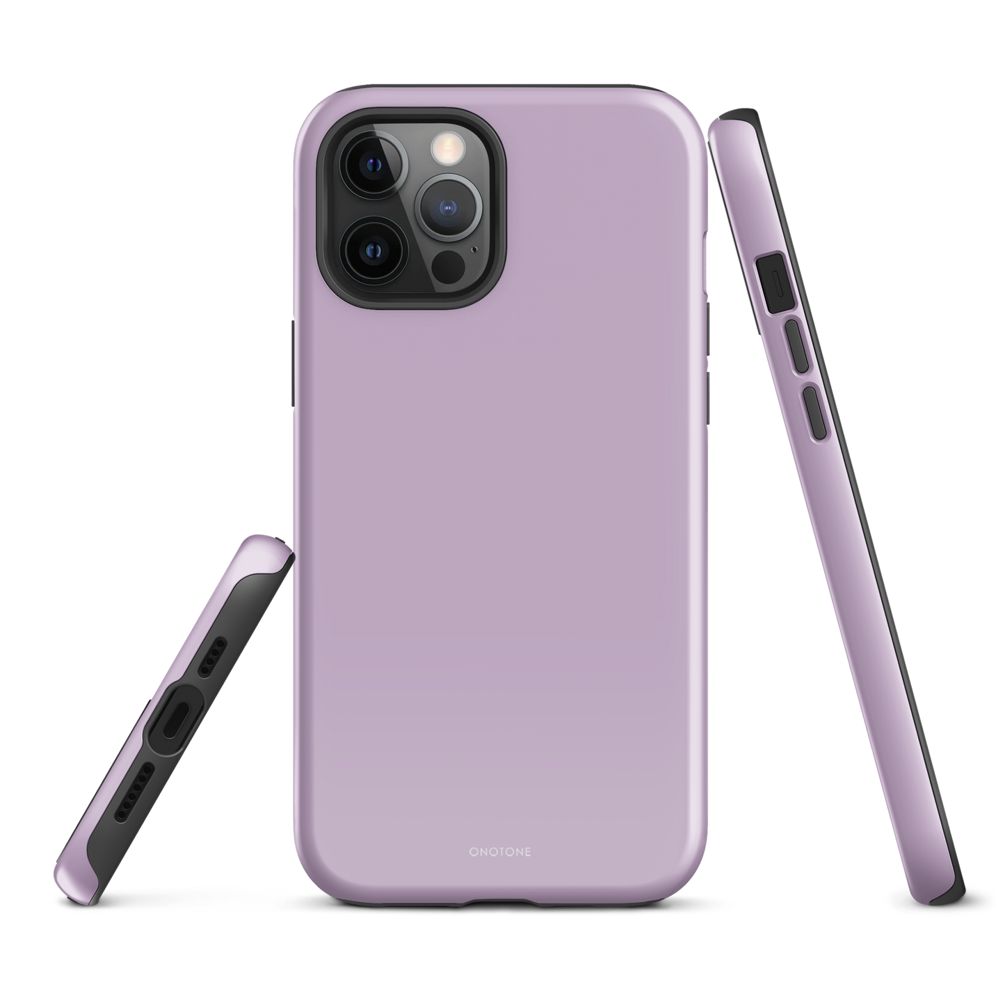 Pastel Color iPhone Case - Pantone Violet Dusk