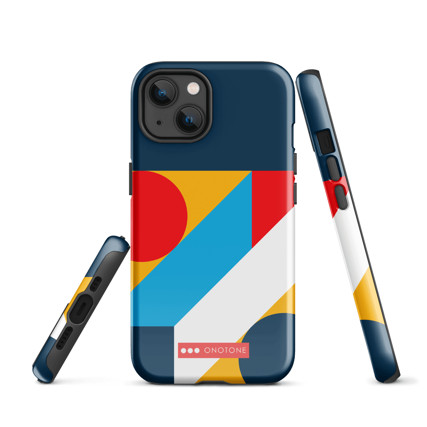 Dual Layer abstract modern iPhone® Case ( MD-3353)