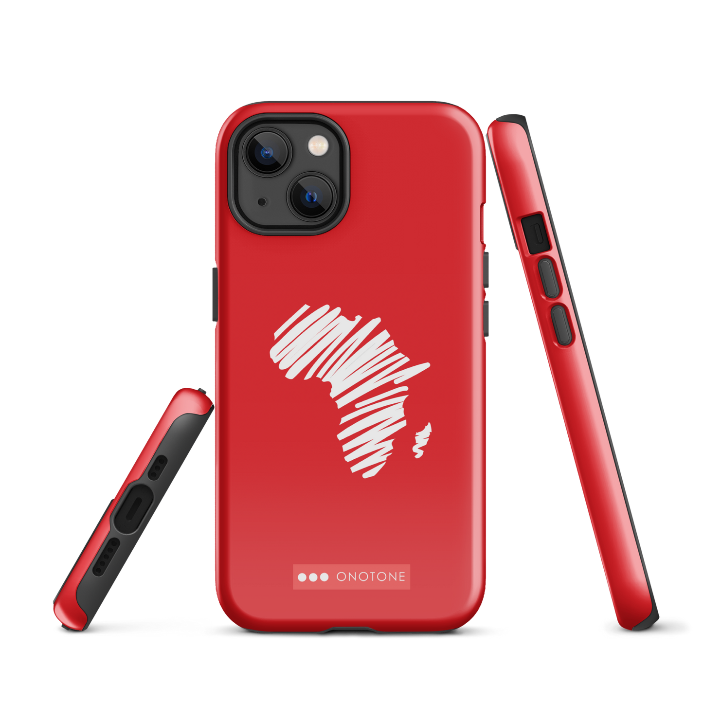 Dual Layer Africa modern iPhone® Case