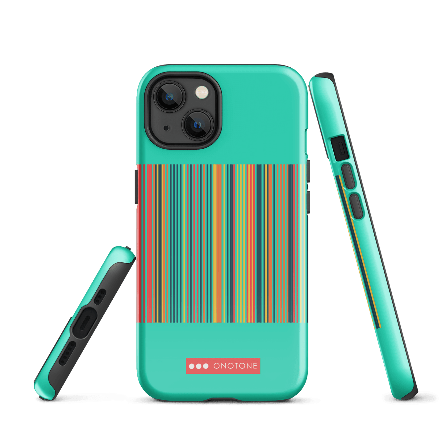 Dual Layer green modern iPhone® Case ( MD-1169)