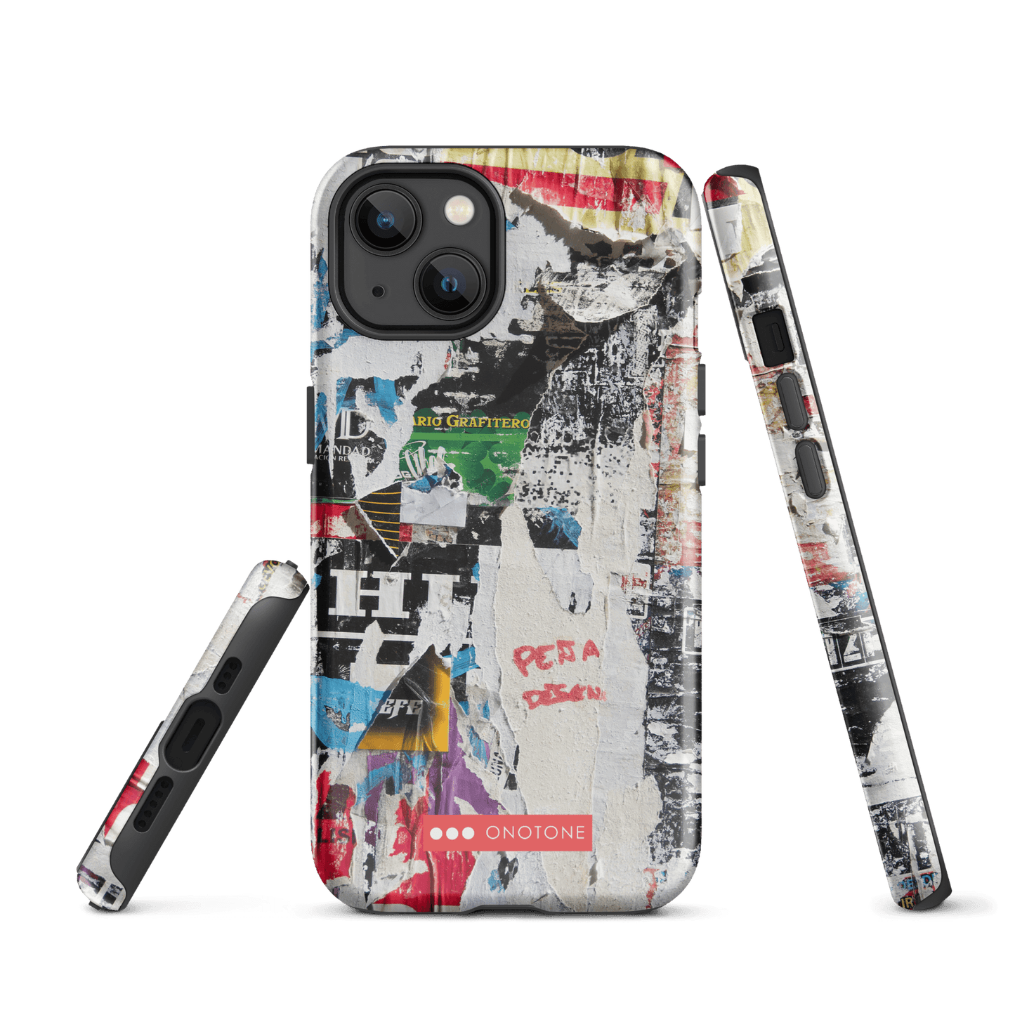 Grafiti iPhone® Case with Street Art