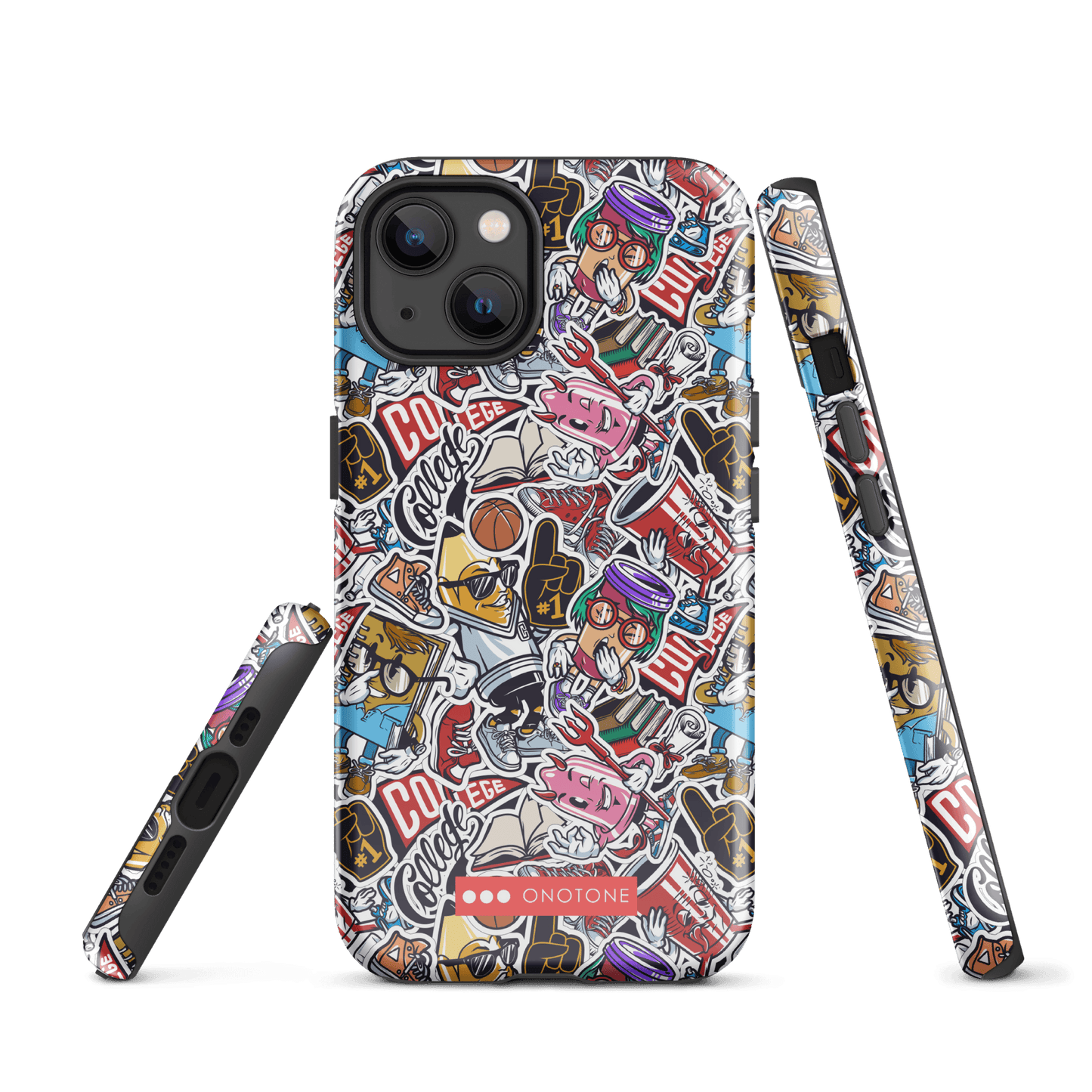 Dual Layer iPhone® Case with Street Art