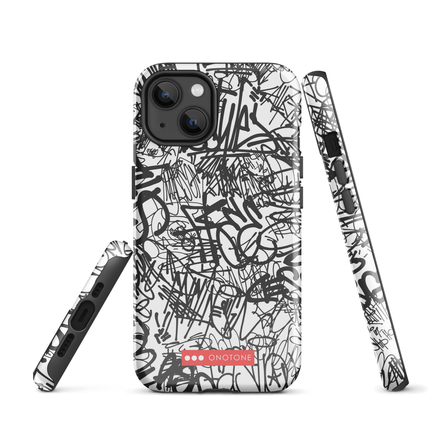 Dual Layer iPhone® Case with Street Art