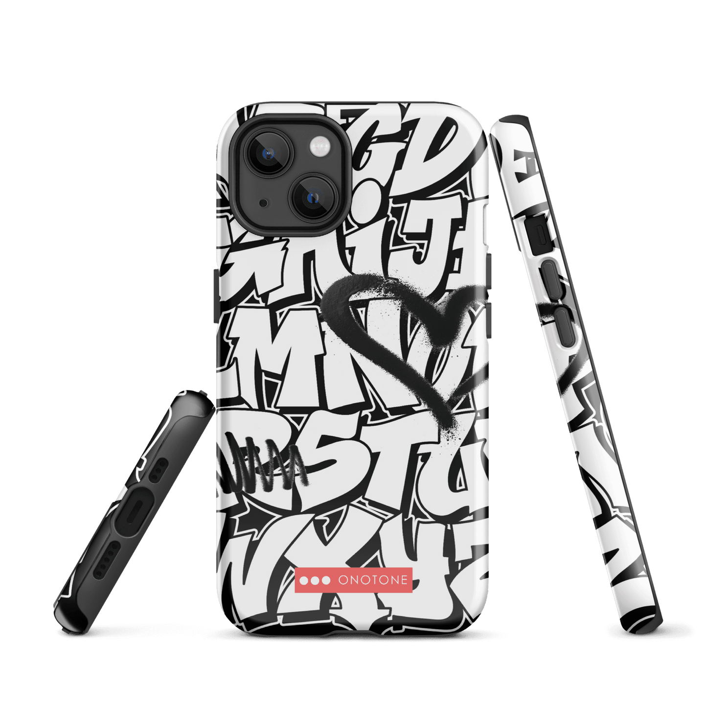 Graffiti iPhone® Case with Street Art