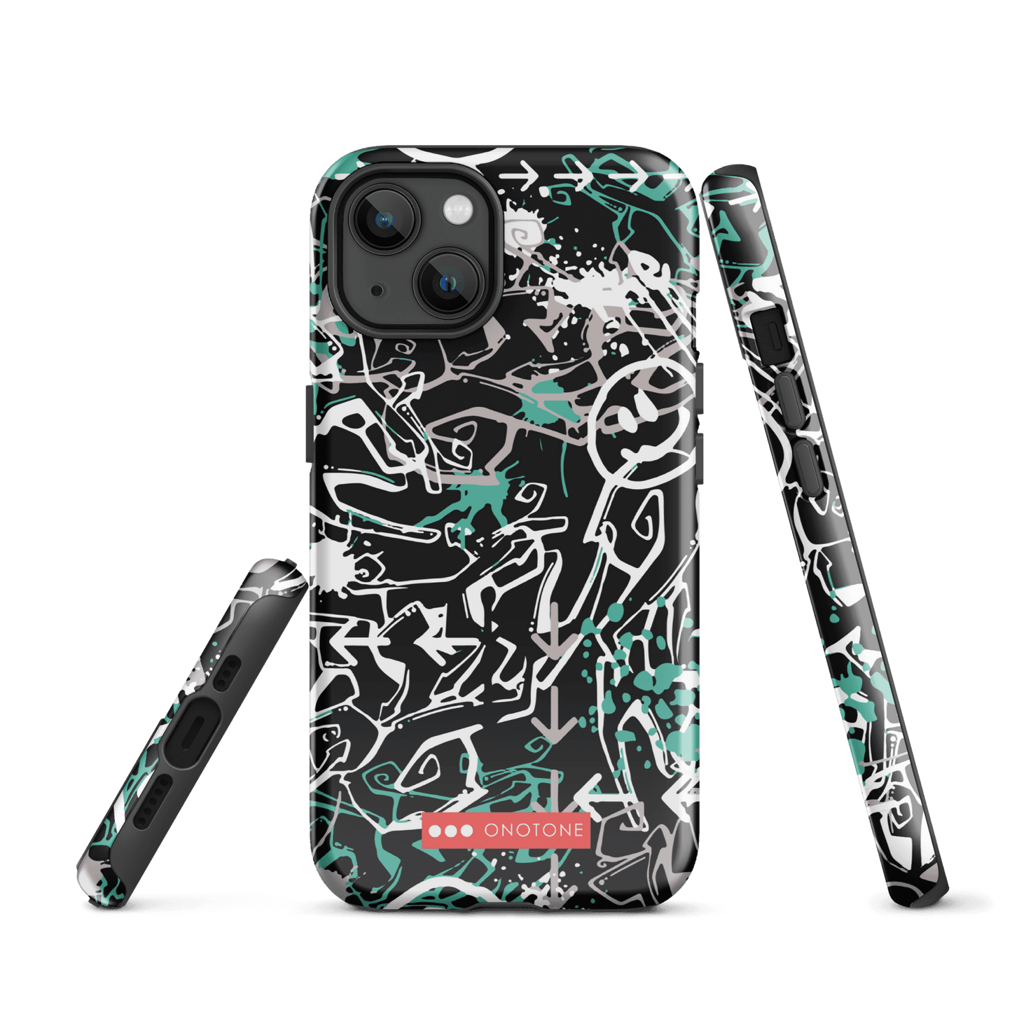 Dual Layer iPhone® Case with Street Art