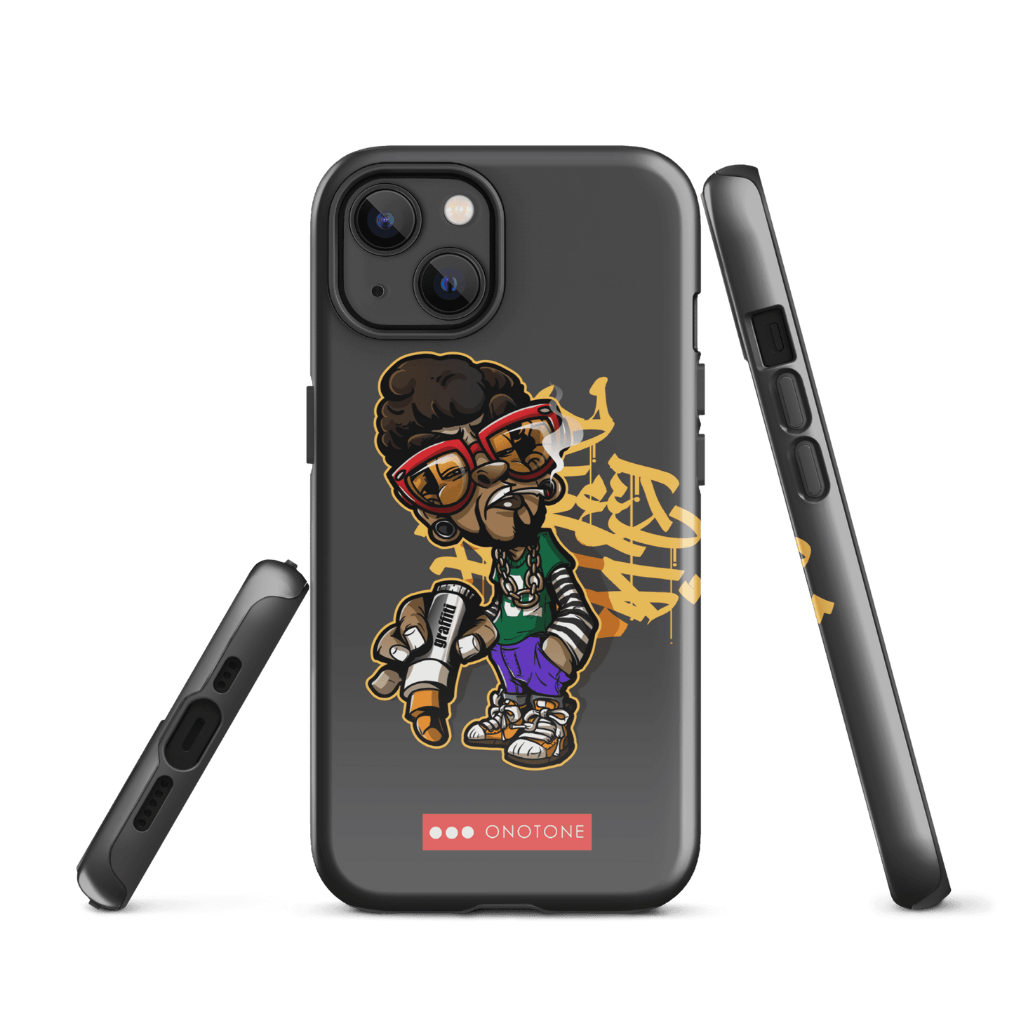 Dual Layer iPhone® Case with Street Art