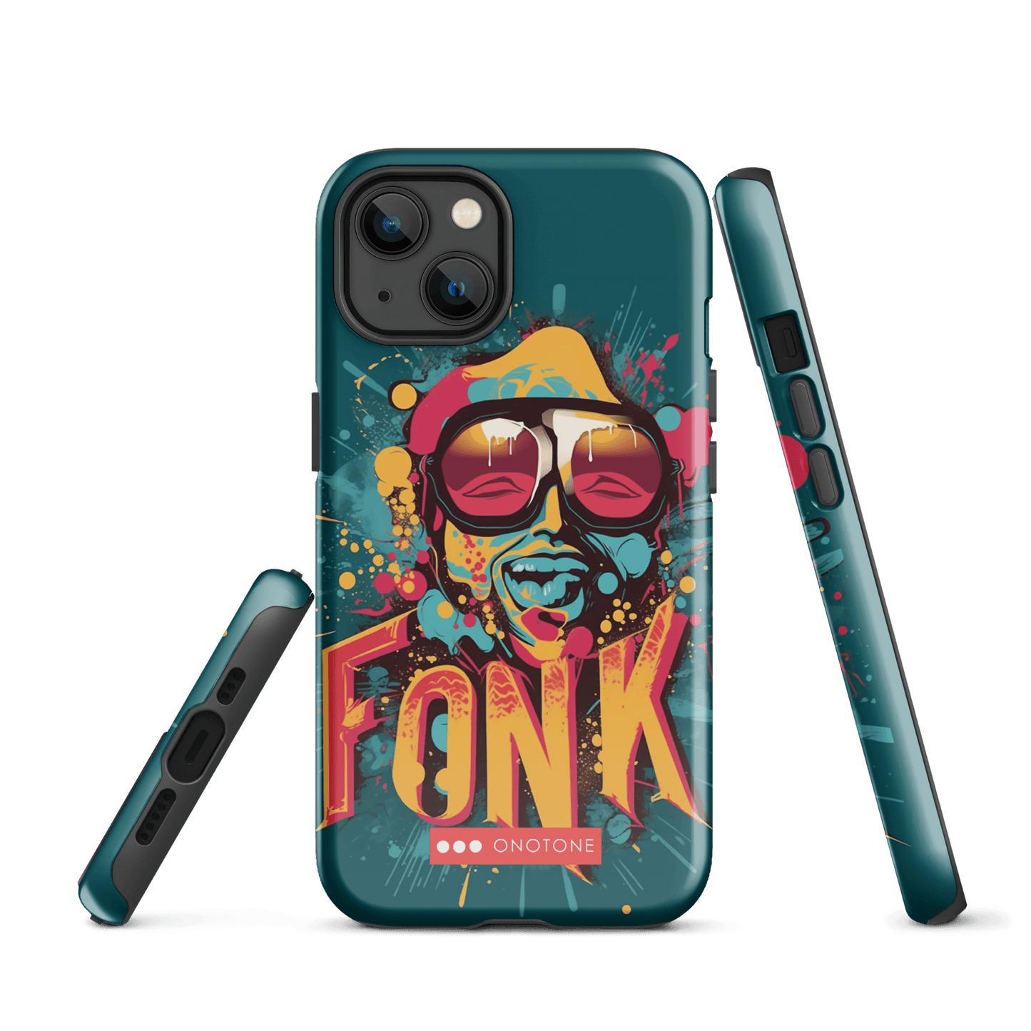 Dual Layer iPhone® Case with Street Art