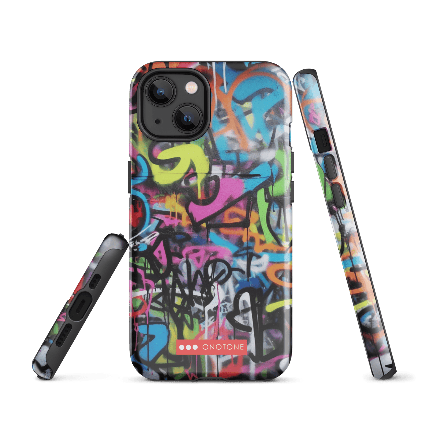 Dual Layer iPhone® Case with Street Art