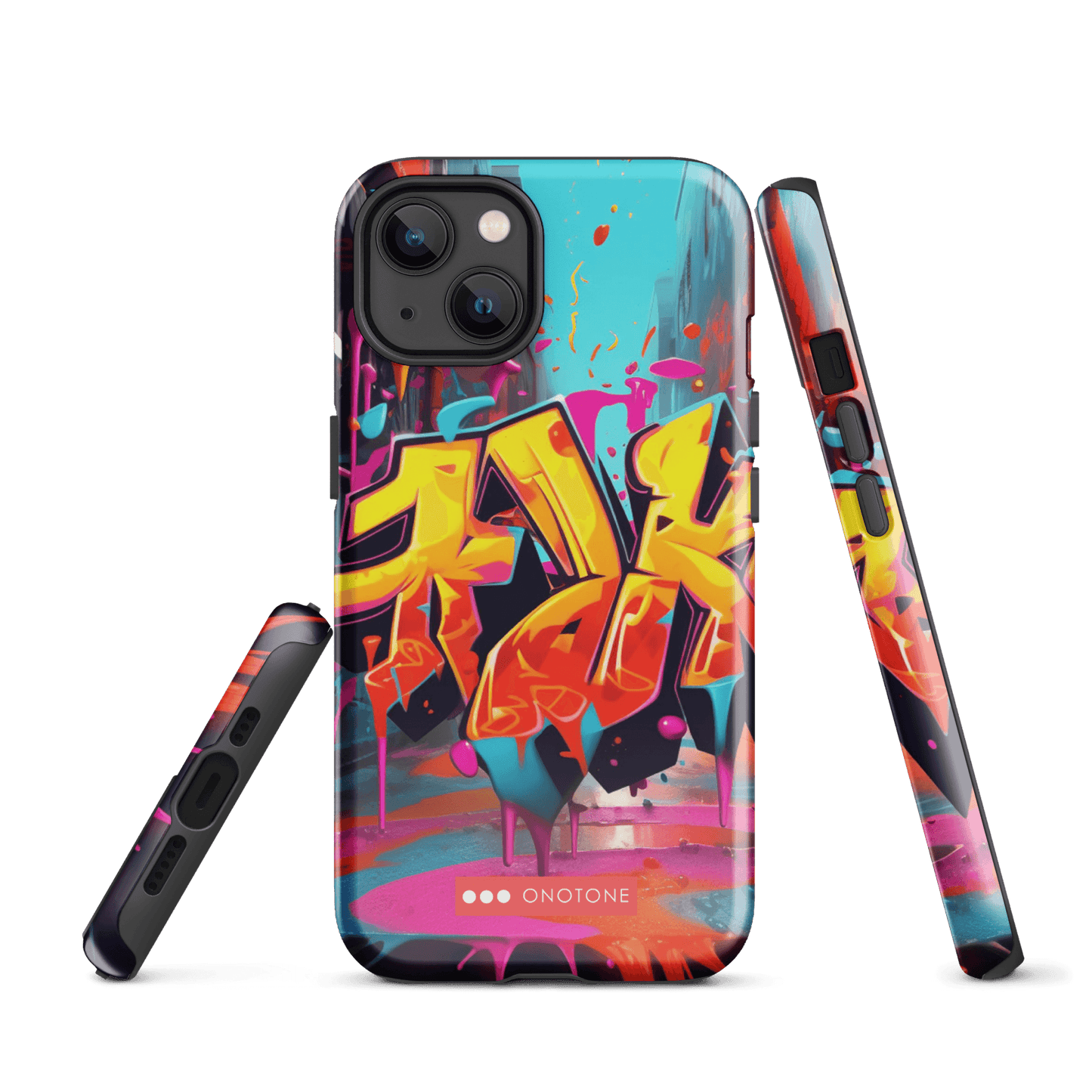 Dual Layer iPhone® Case with Street Art