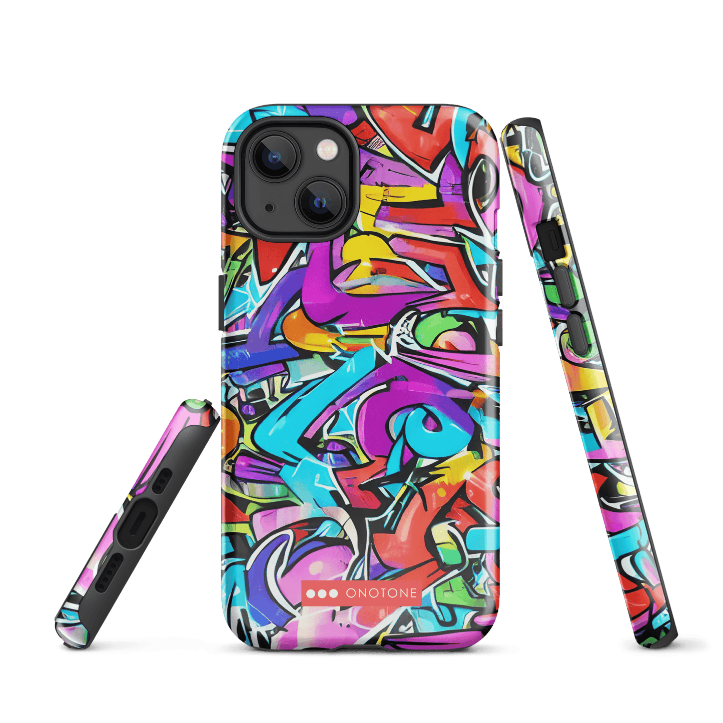 Graffiti iPhone® Case with Street Art