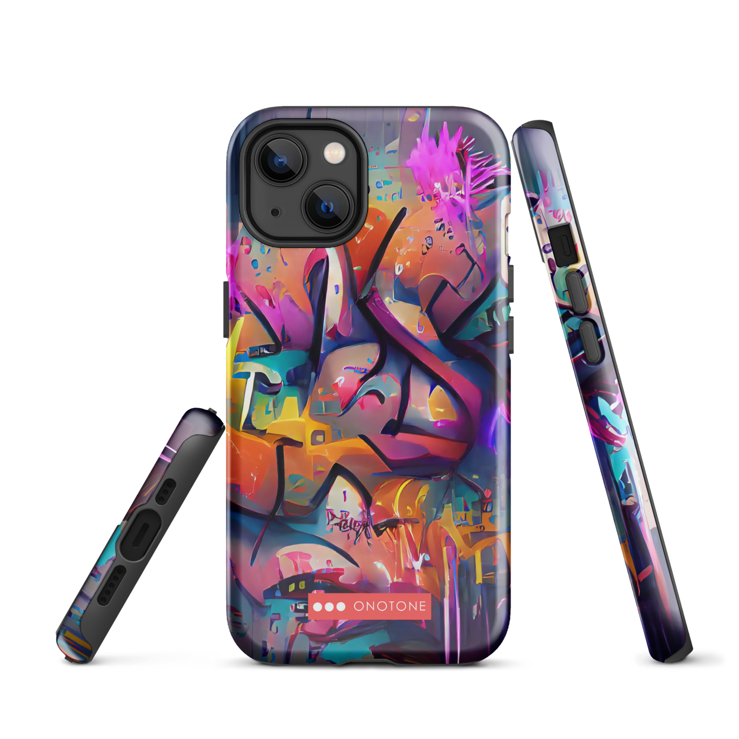 Dual Layer iPhone® Case with Street Art