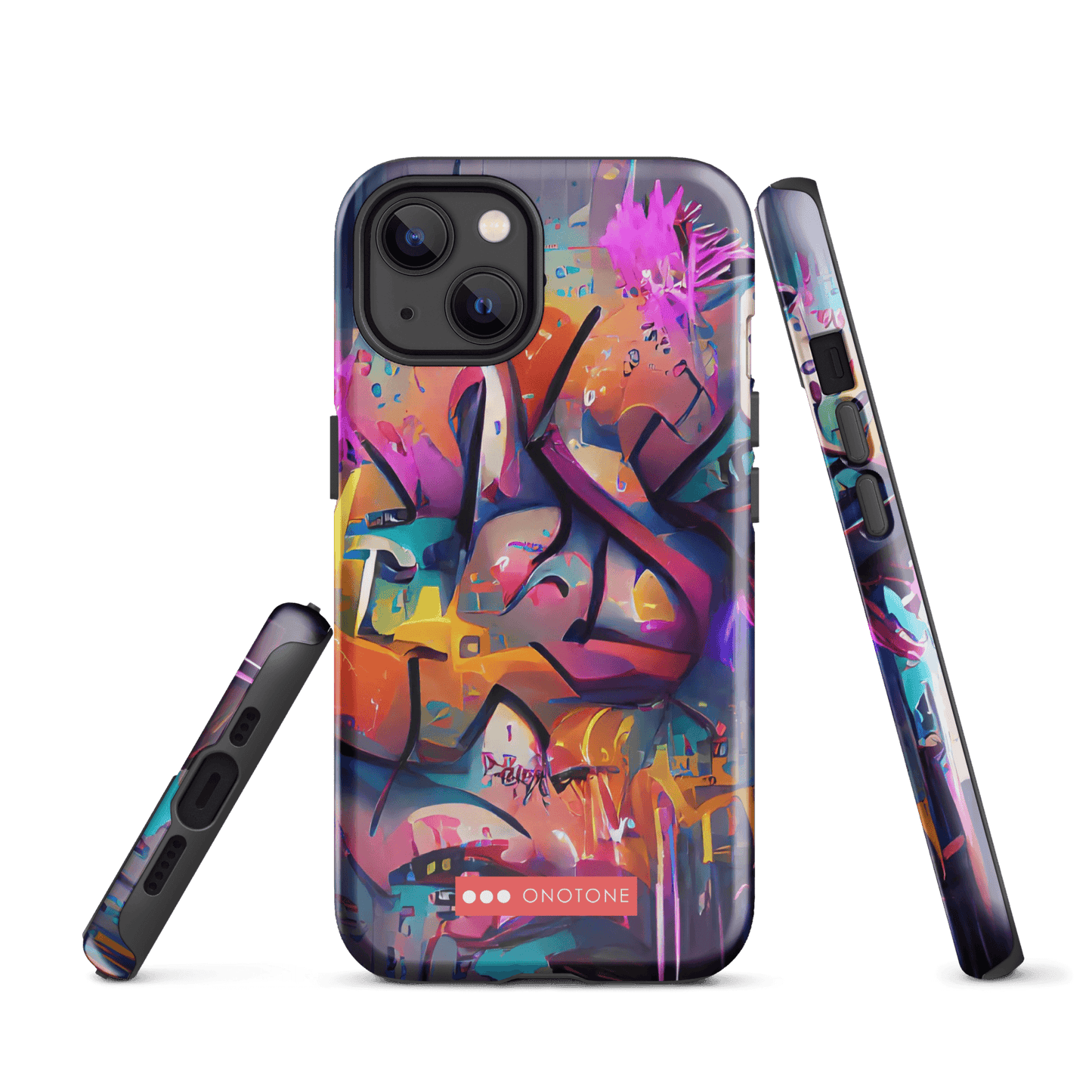 Dual Layer iPhone® Case with Street Art