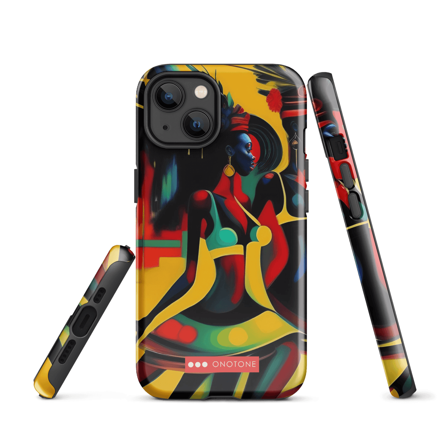 Dual Layer iPhone® Case with Street Art