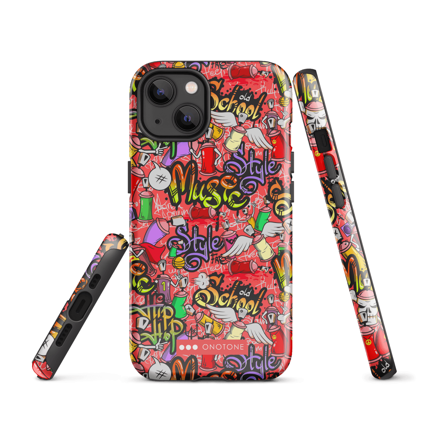 Dual Layer iPhone® Case with Street Art