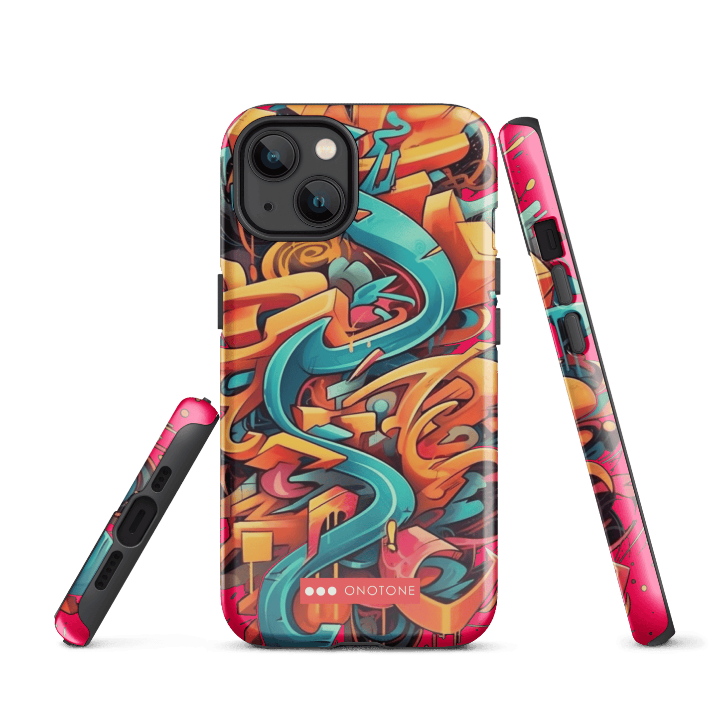 Dual Layer iPhone® Case with Street Art