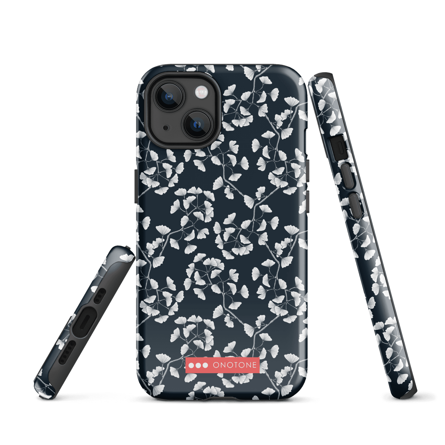 Japanese iPhone® Case with traditional Indigo patterns (IND-049)
