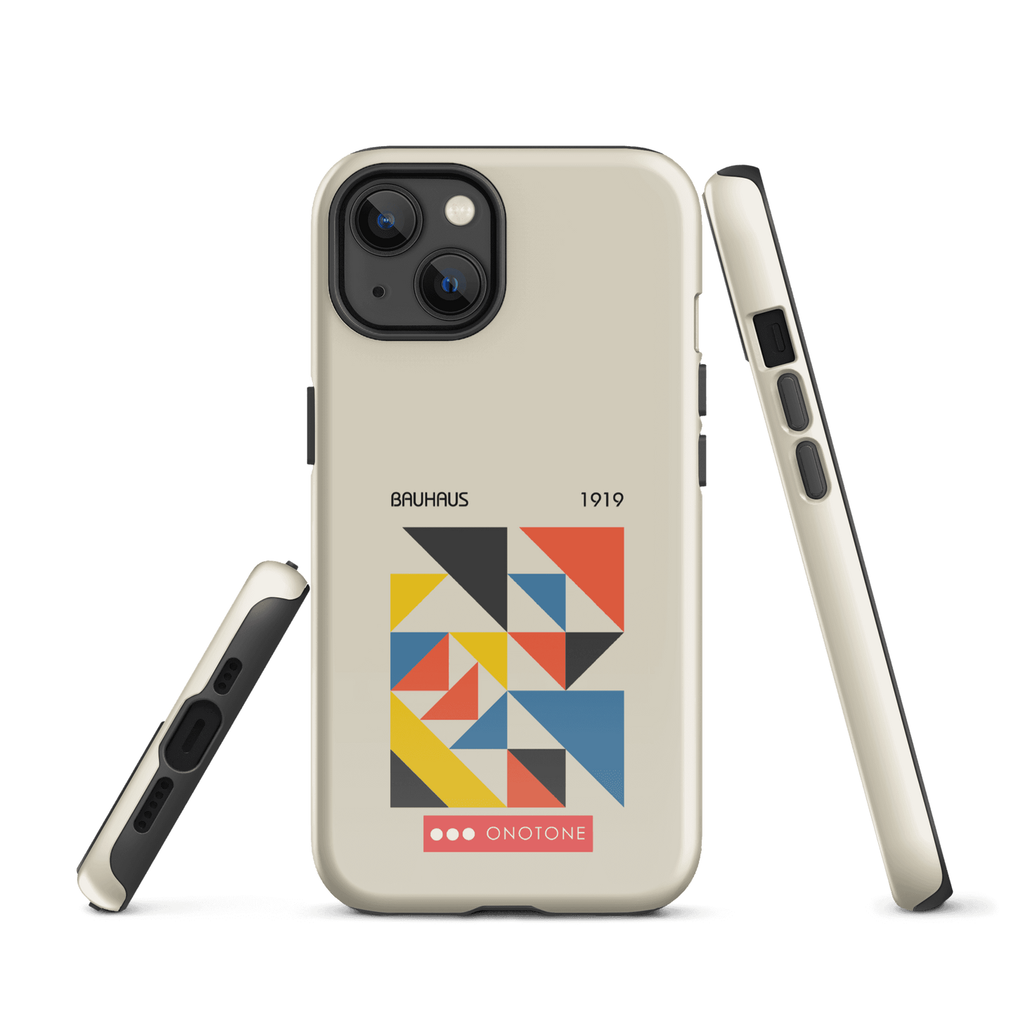 Dual Layer Bauhaus modern iPhone® Case ( MD-3633)