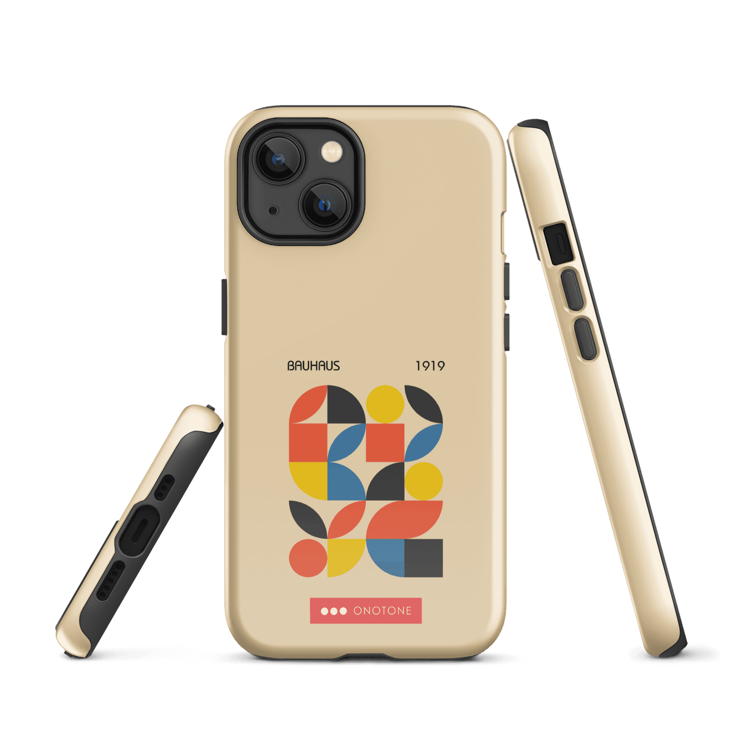 Dual Layer Bauhaus modern iPhone® Case ( MD-3297)