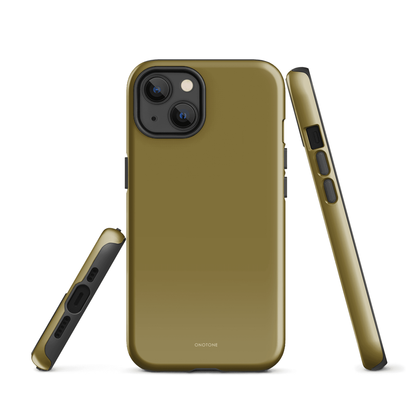 Solid Color green iPhone® Case - Pantone® 119