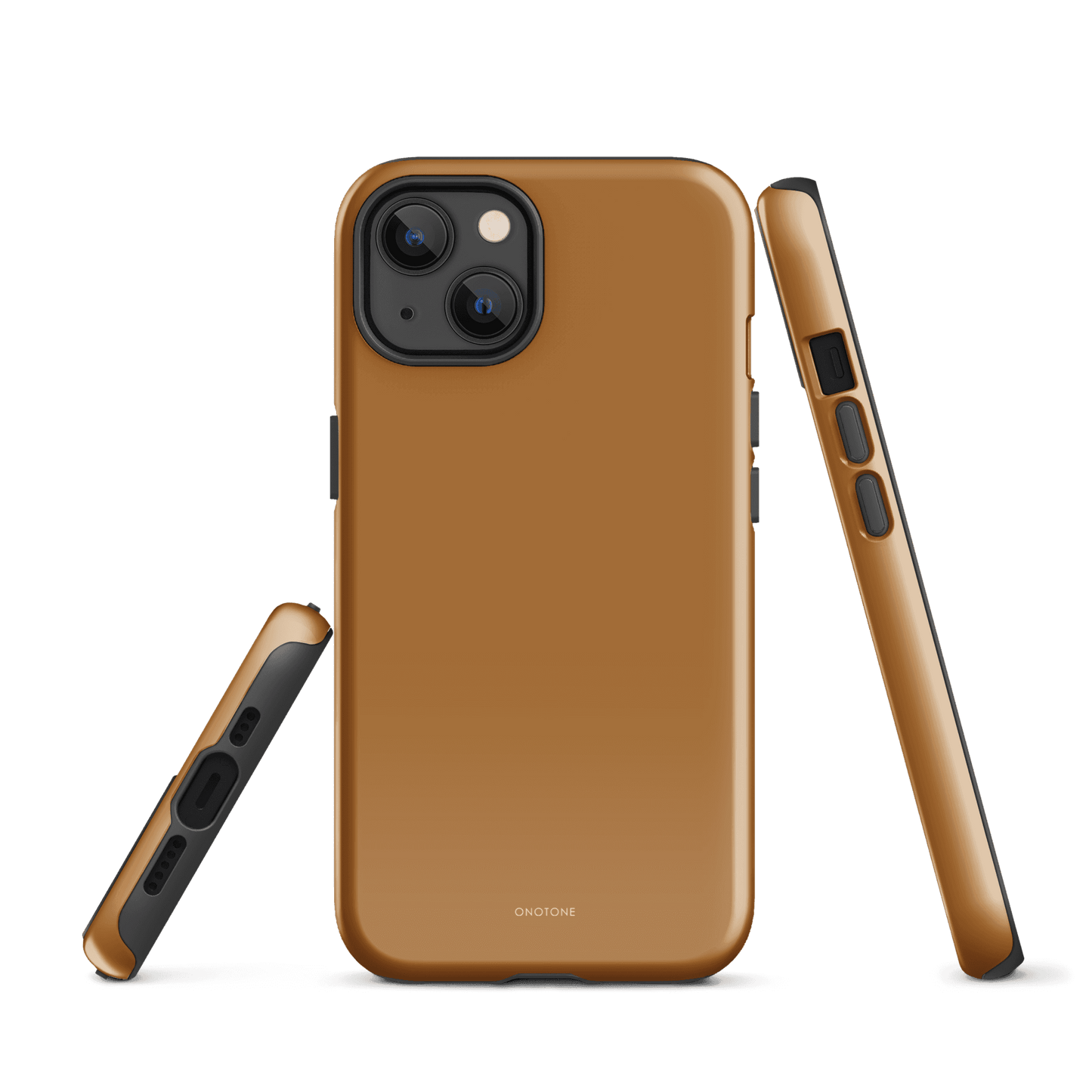 Solid Color orange iPhone® Case - Pantone® 139