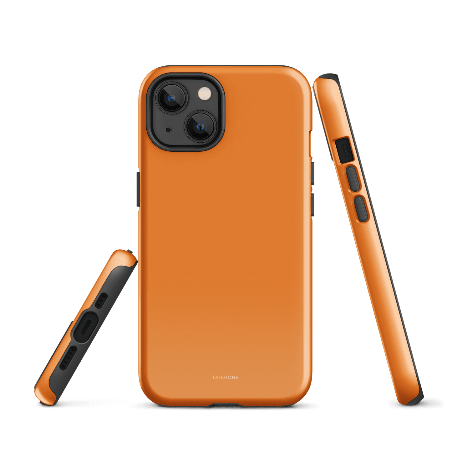 Solid Color orange iPhone® Case - Pantone® 151