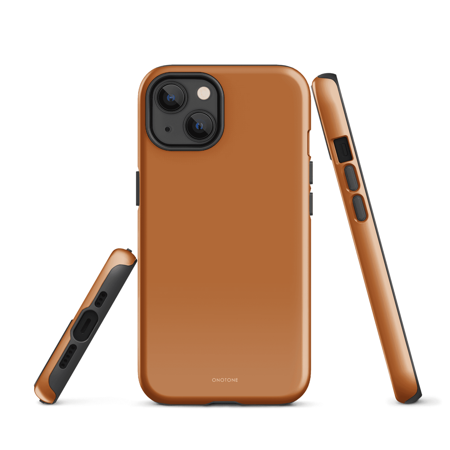 Solid Color orange iPhone® Case - Pantone® 153