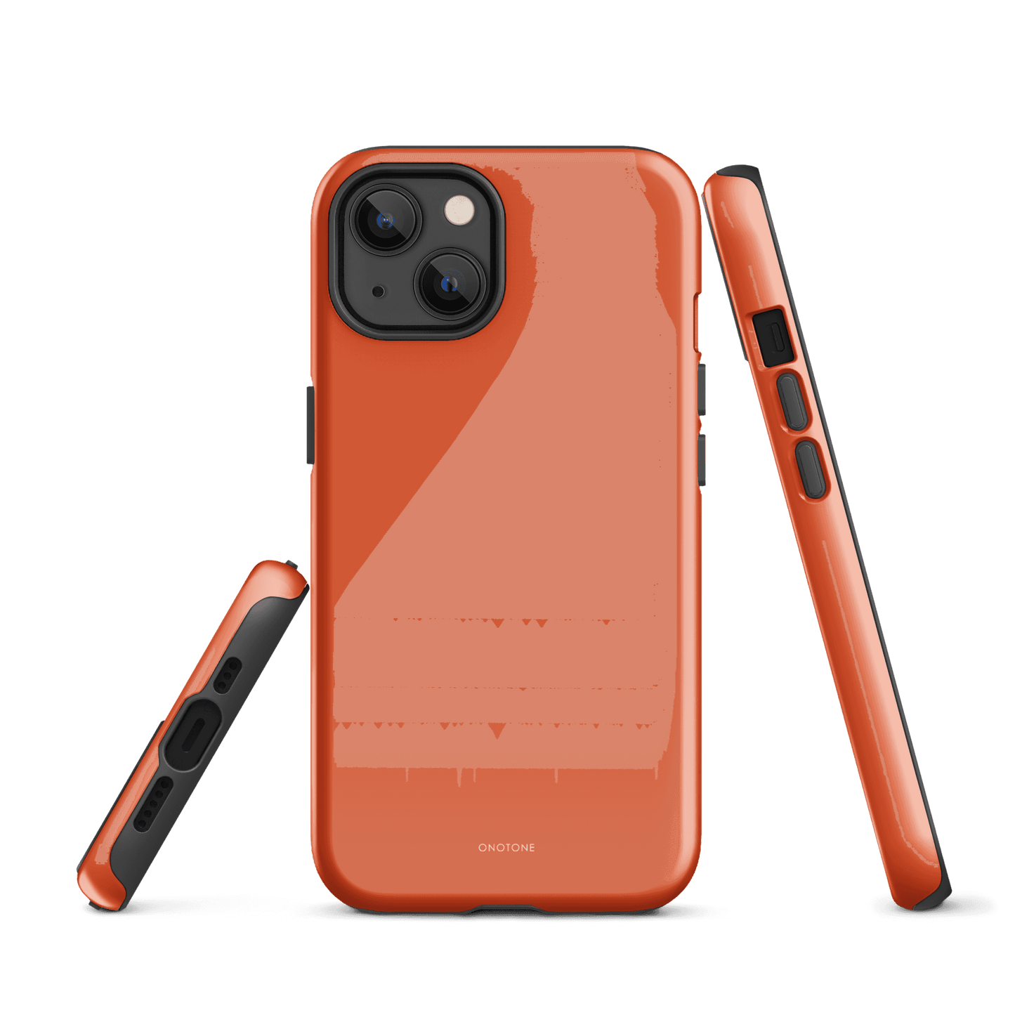 Solid Color orange iPhone® Case - Pantone® 166