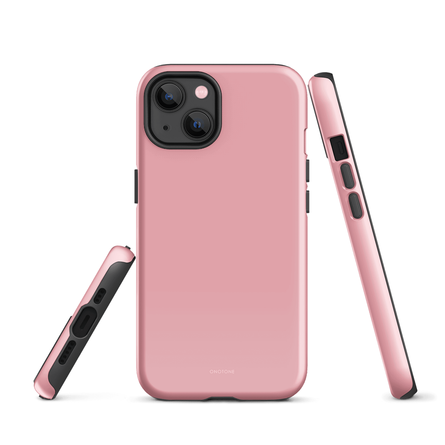 Solid Color pink iPhone® Case - Pantone® 176