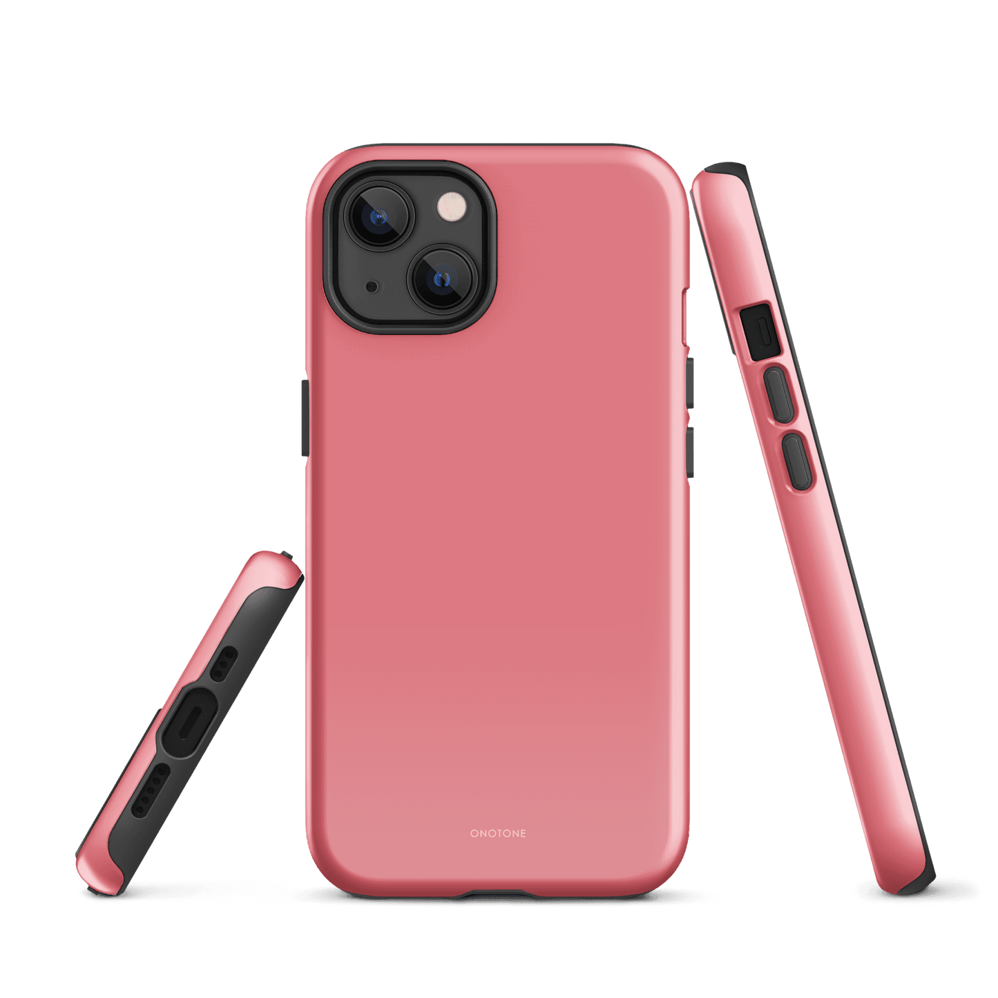 Solid Color pink iPhone® Case - Pantone® 177