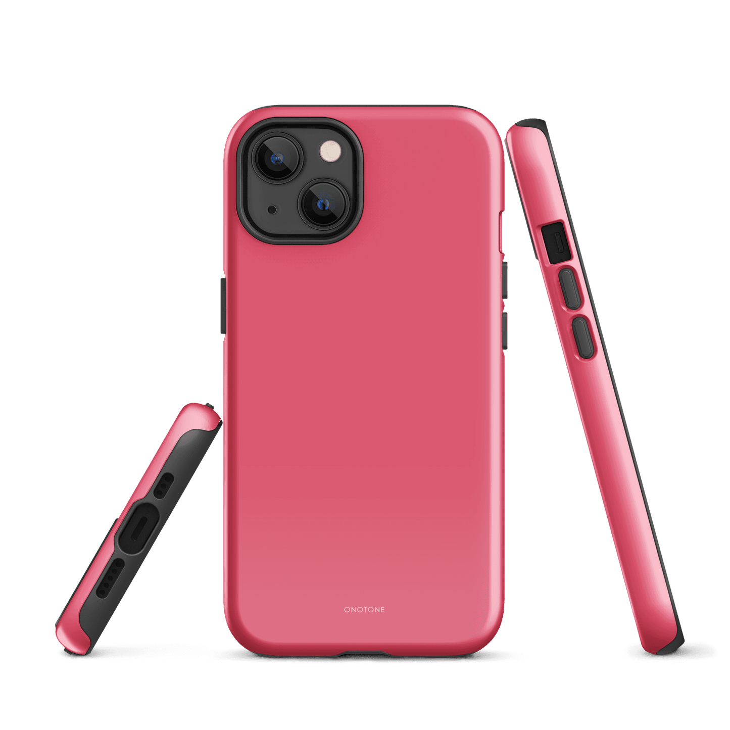 Solid Color red iPhone® Case - Pantone® 184