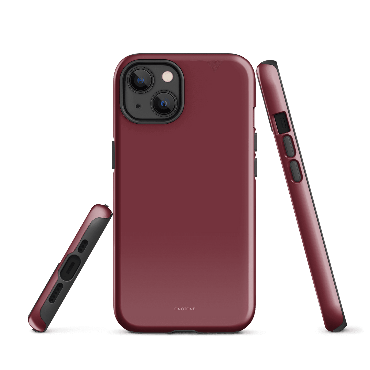 Solid Color brown iPhone® Case - Pantone® 188