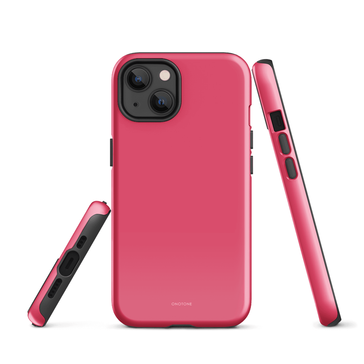 Solid Color red iPhone® Case - Pantone® 191