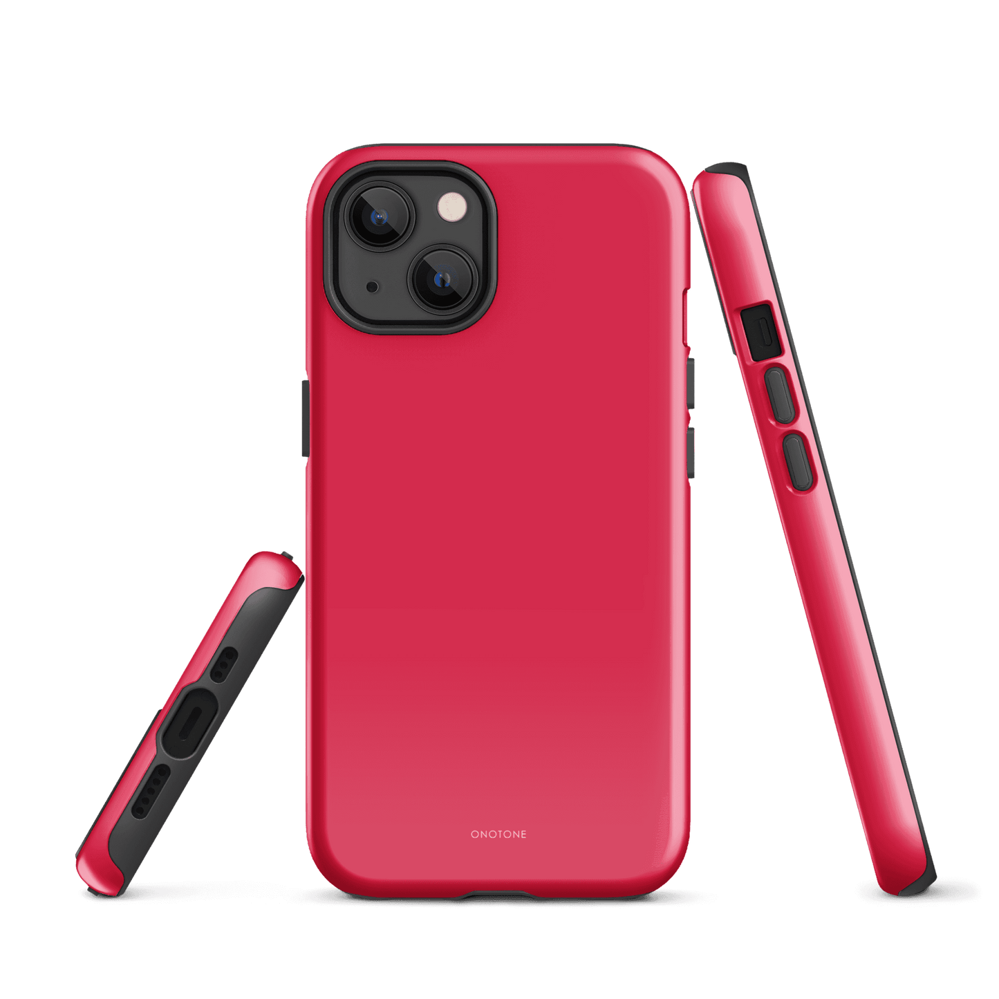 Solid Color red iPhone® Case - Pantone® 192